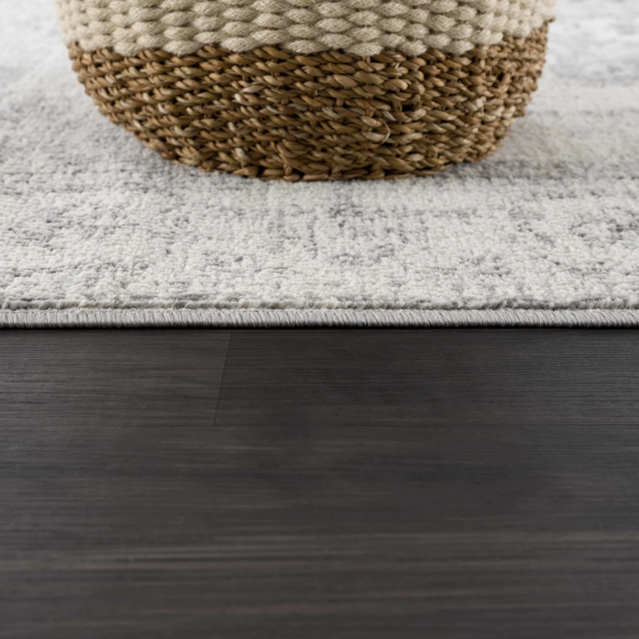 Oriental Bohemian Ivory and Gray Medium pile multi size  Area Rug - Image 8