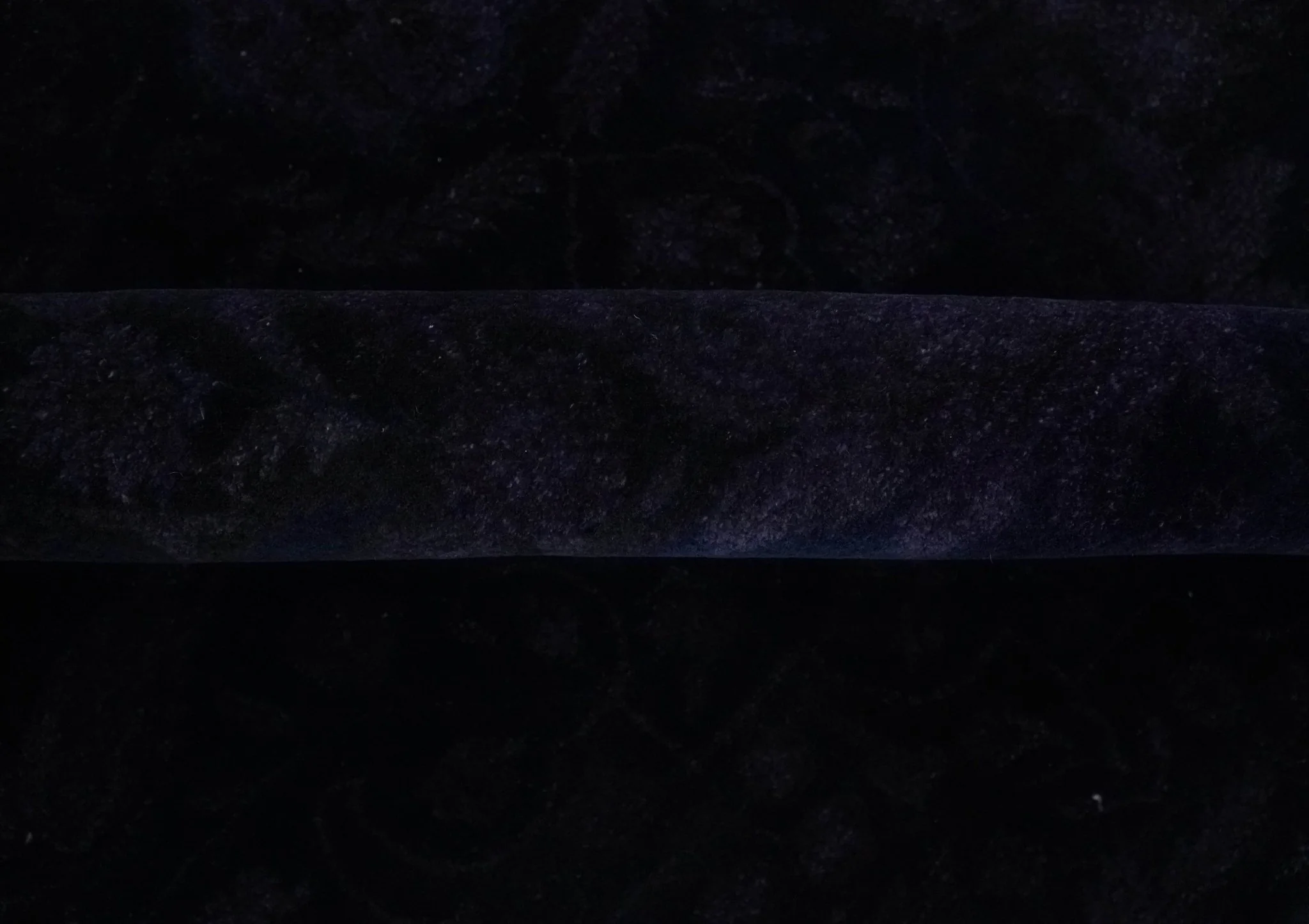 Overdyed Royal Dark Purple Hand Knotted 8x10 Traditional Oushak Design Wool Accent Rug | N362810 - Image 4