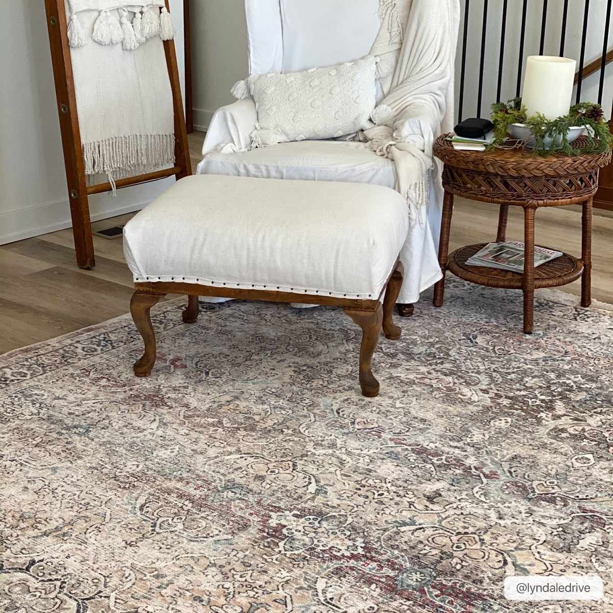 Oriental Transitional Design Beige, Brown and Camel Style Low Pile Area Rug - Image 29