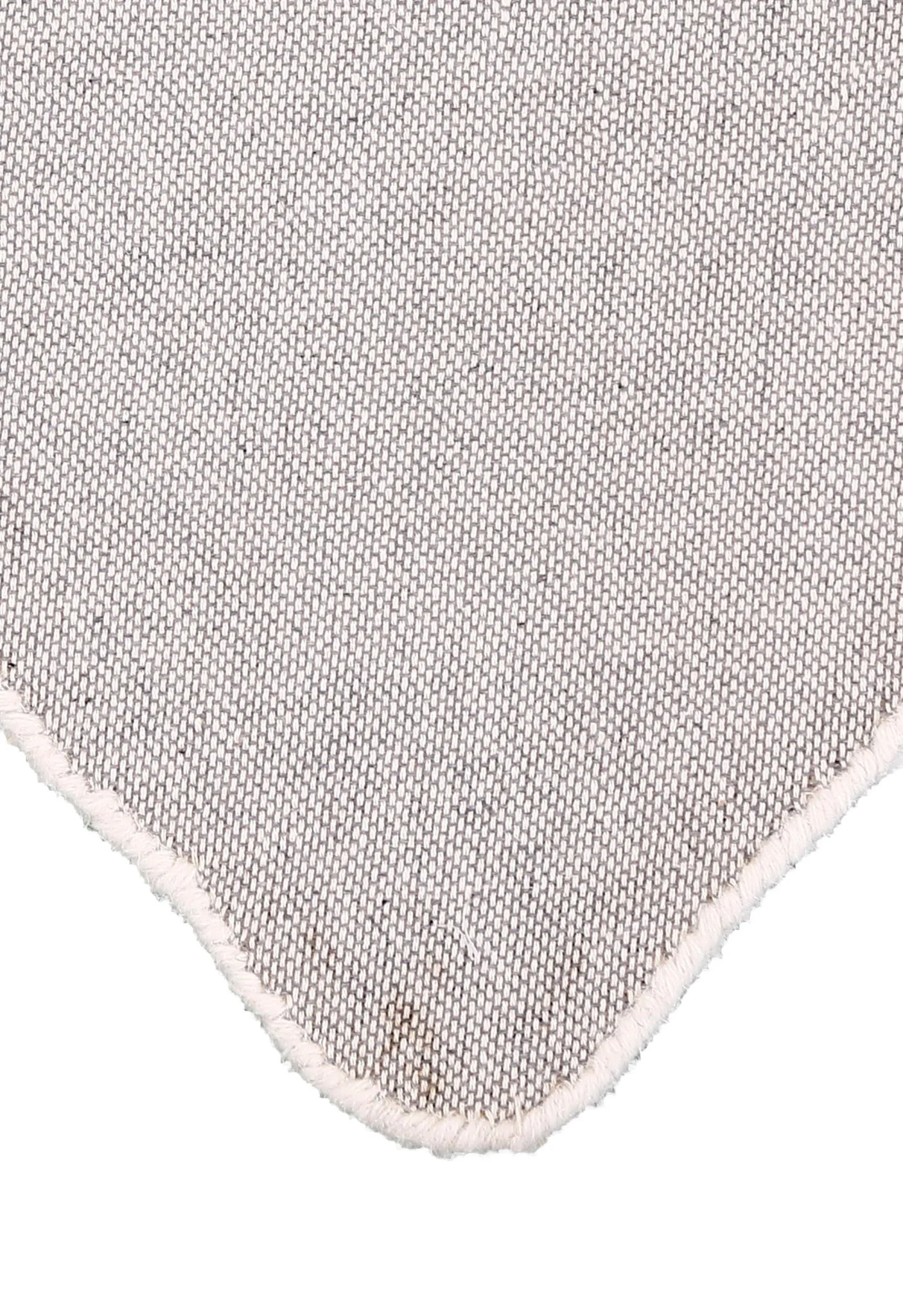 Polar Bear Pattern Ivory And Black Hand Tufted 1x1 Wool Area Rug - Image 3