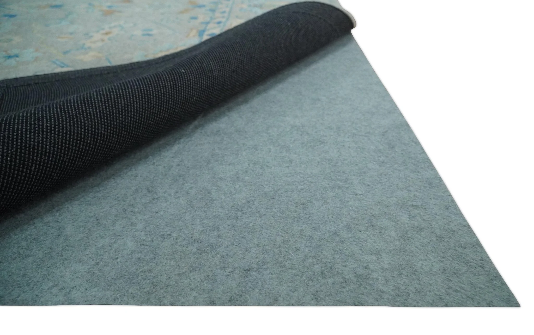 Premium Felted Cushion Anti Slip Rug Pad Custom Dimensions Wooden and Tile Floors - Image 8