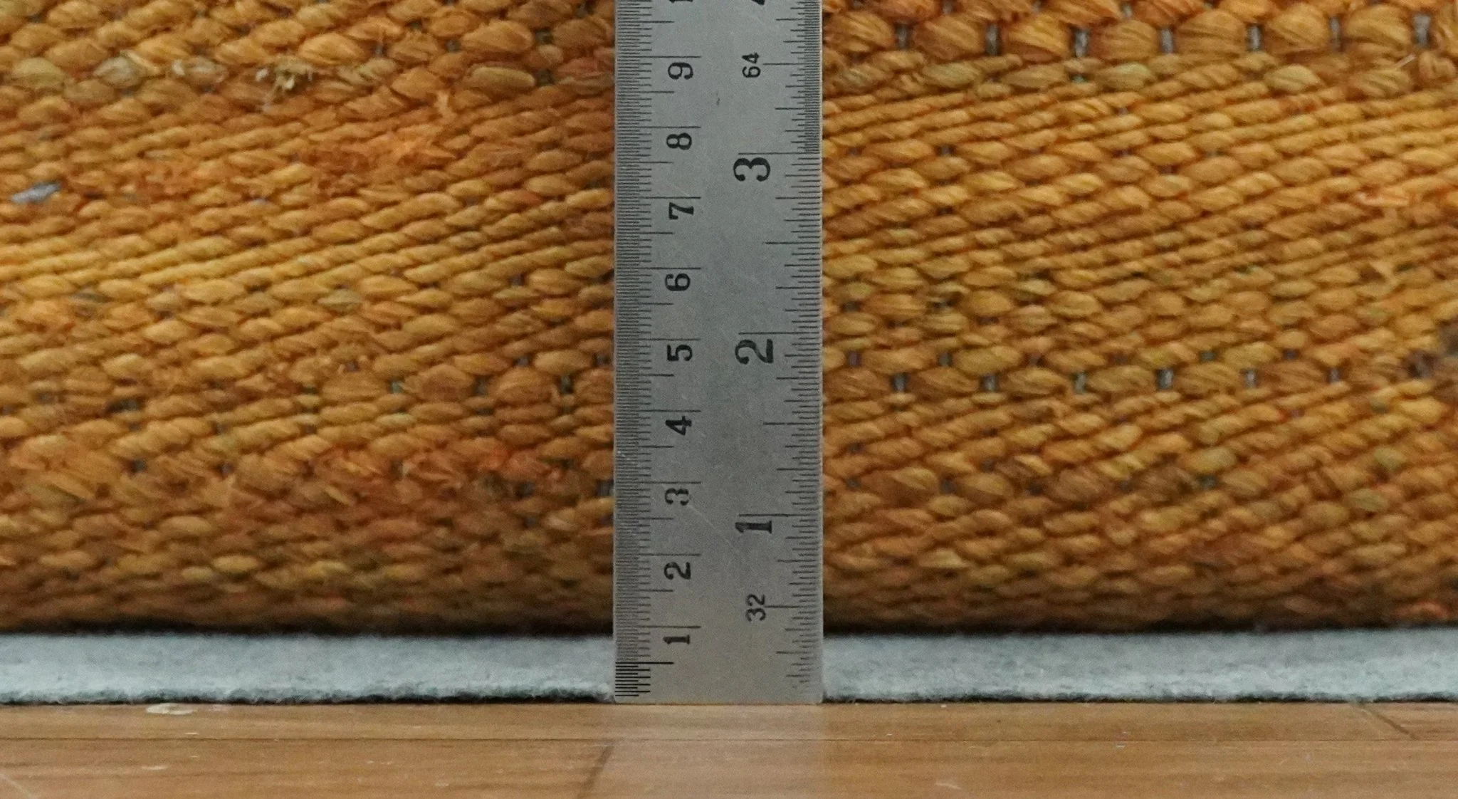 Premium Felted Cushion Anti Slip Rug Pad Custom Dimensions Wooden and Tile Floors - Image 9