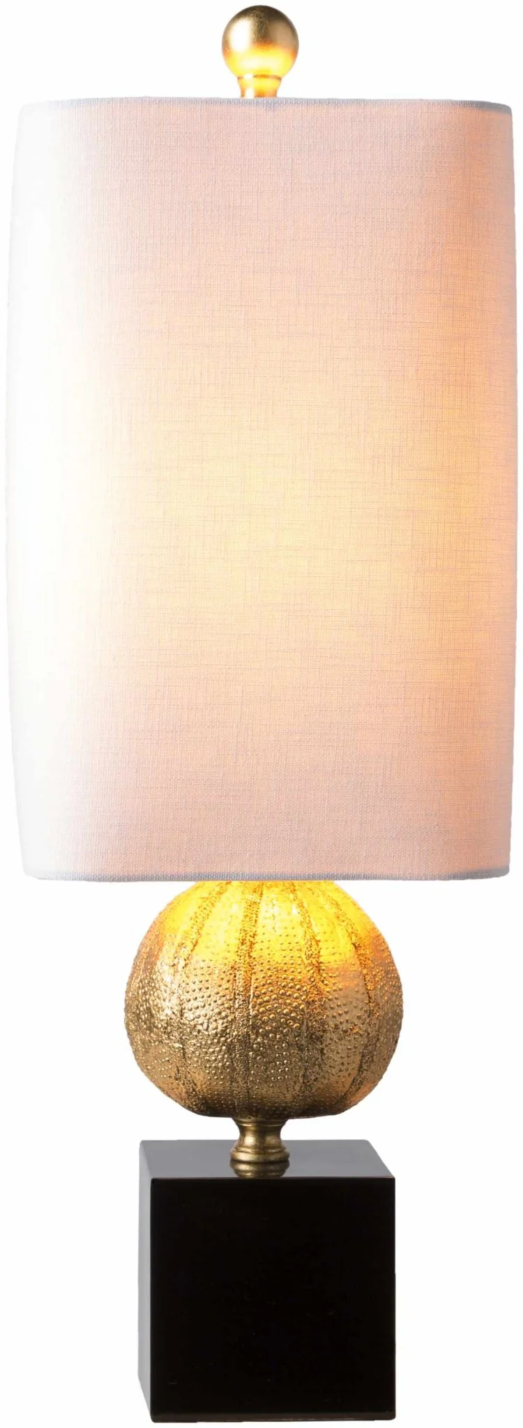 Premium White, Gold and Black Modern Table Lamp Perfect for Home Decor - Image 4