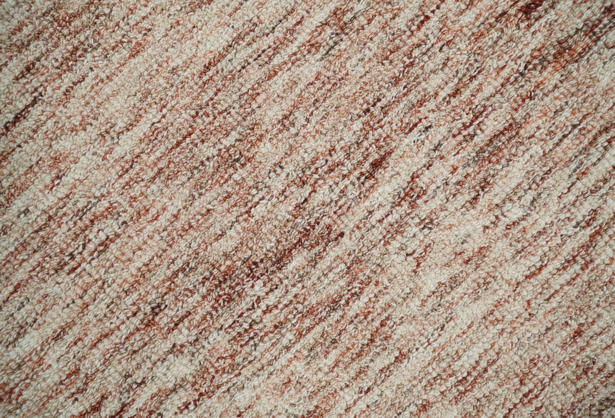 Rust and Ivory Abstract Layering Multi Size Area Rug - Image 2