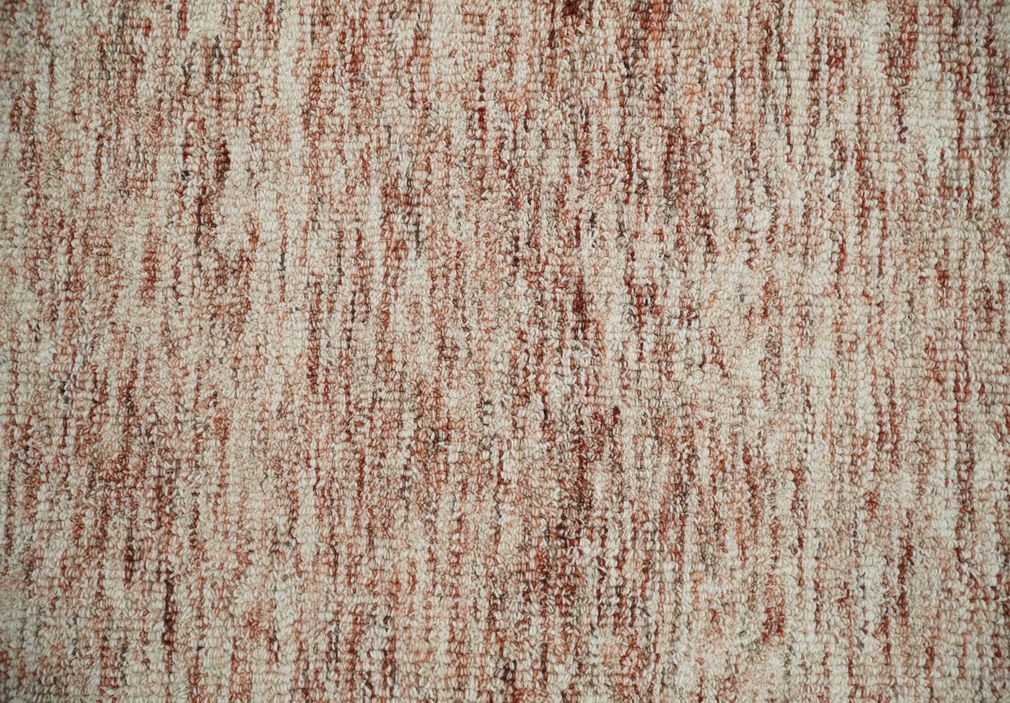 Rust and Ivory Abstract Layering Multi Size Area Rug - Image 4