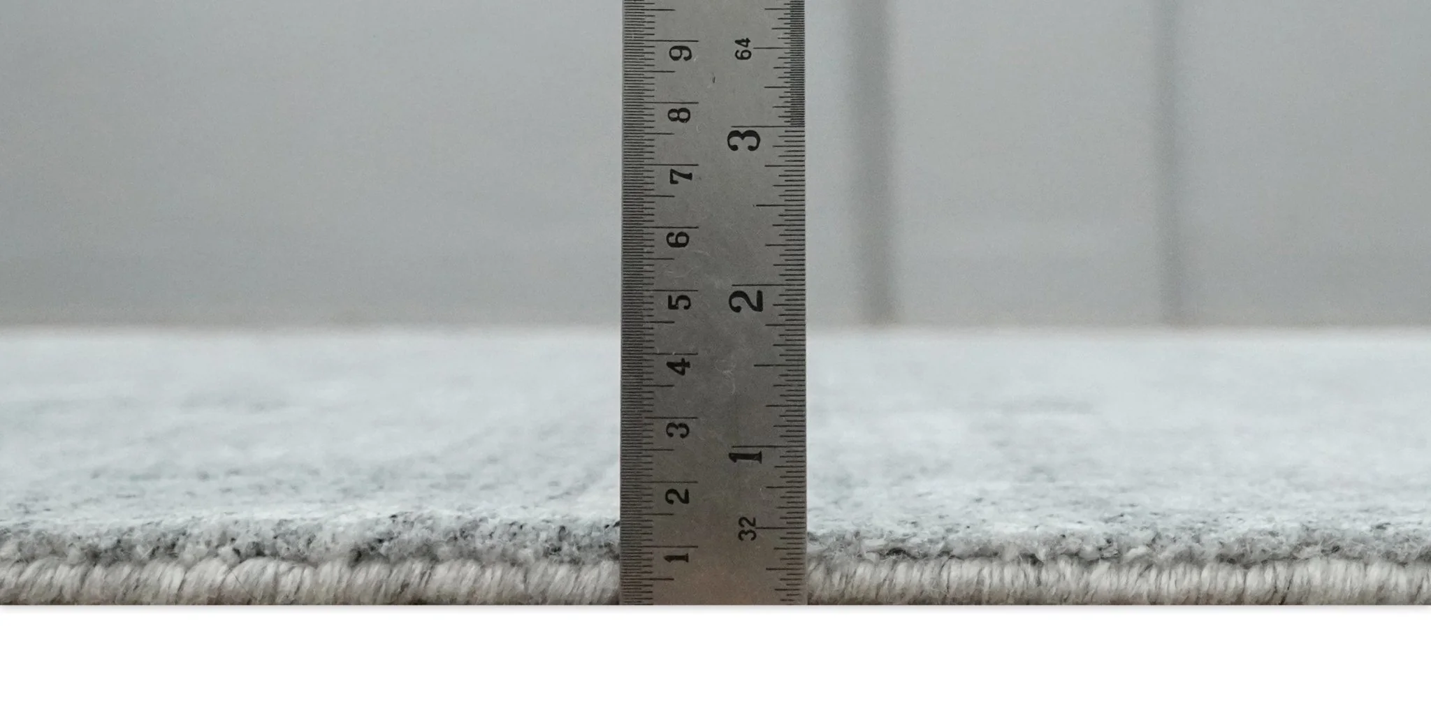 Shaded Silver Scandinavian 5x7 Blended Wool Flatwoven Area Rug, Dinning, Kids Rug | HL29 - Image 11