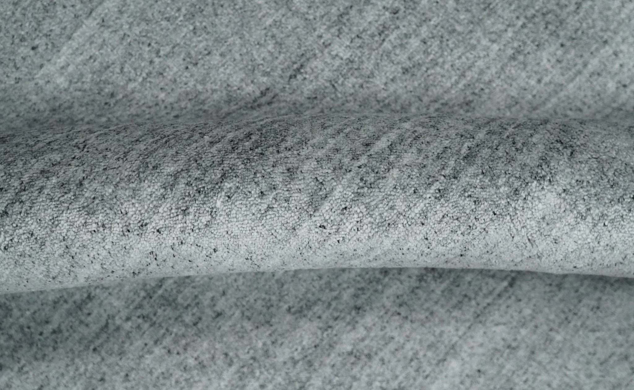 Shaded Silver Scandinavian 5x7 Blended Wool Flatwoven Area Rug, Dinning, Kids Rug | HL29 - Image 8