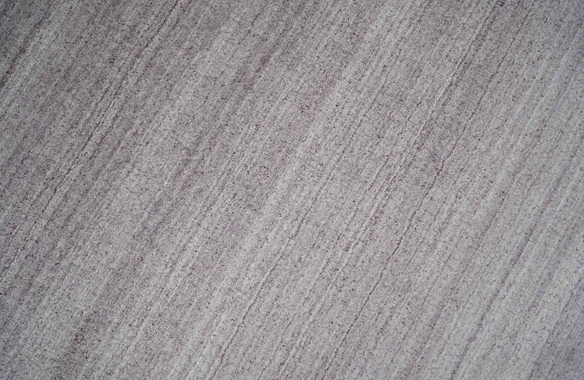 Shaded Solid Lavender purple Scandinavian 5x7 Blended bamboo Silk Flatwoven Area Rug | HL40 - Image 7