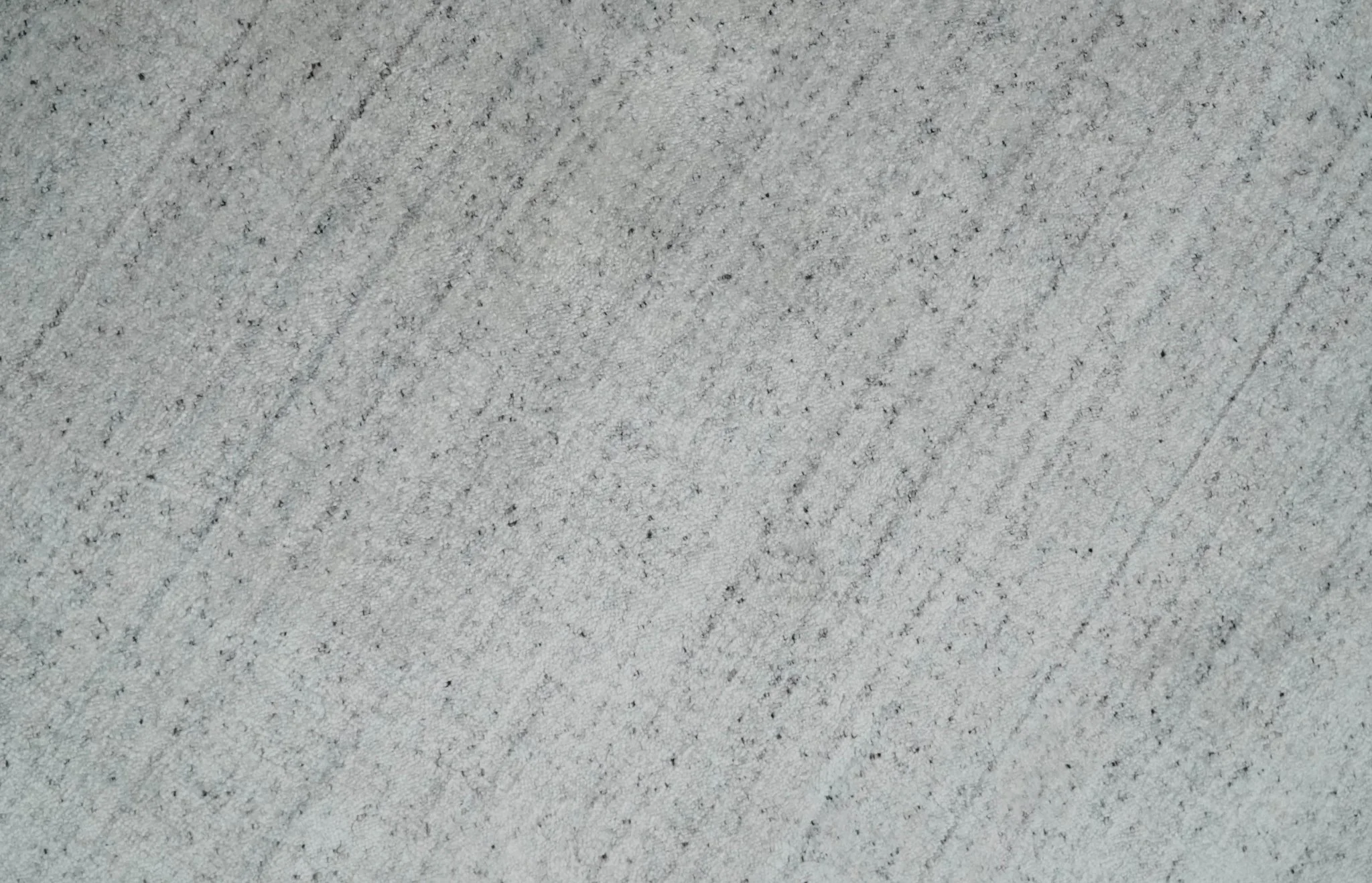 Shaded Solid Silver and White Scandinavian 5x7 Blended Wool Flatwoven Area Rug | HL25 - Image 5