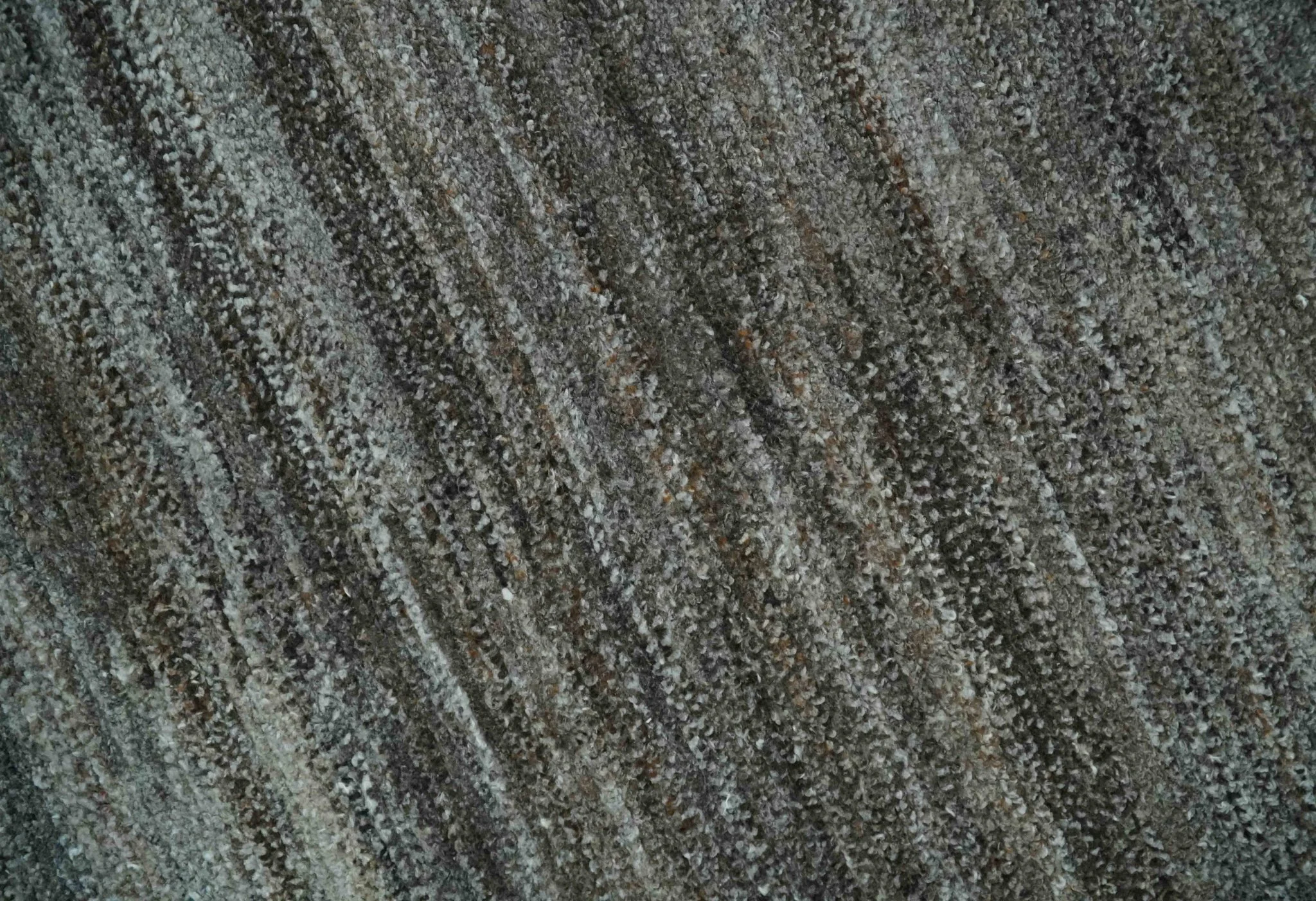 Silver and Charcoal Modern Abstract 5x8 Dari Pet yarn Area Rug - Image 5