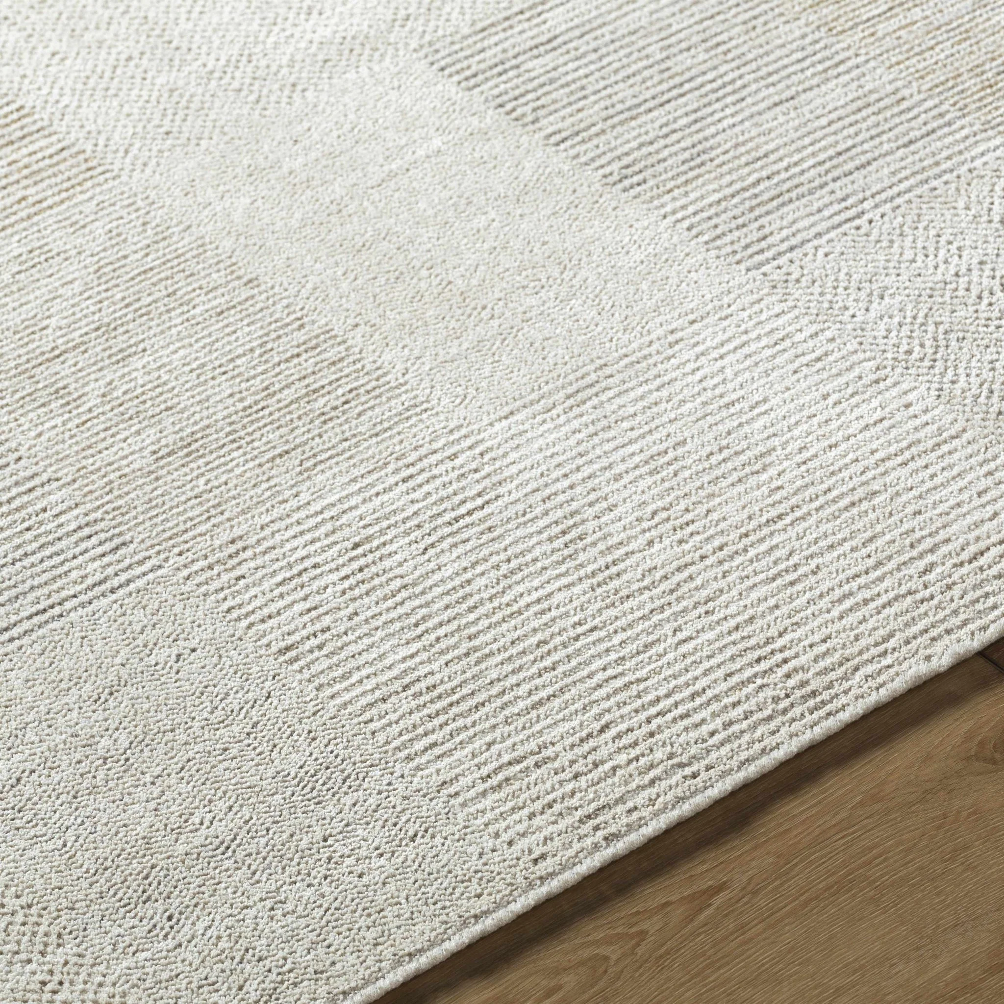 Silver And Gray Modern Contemporary Design Rug - Image 5