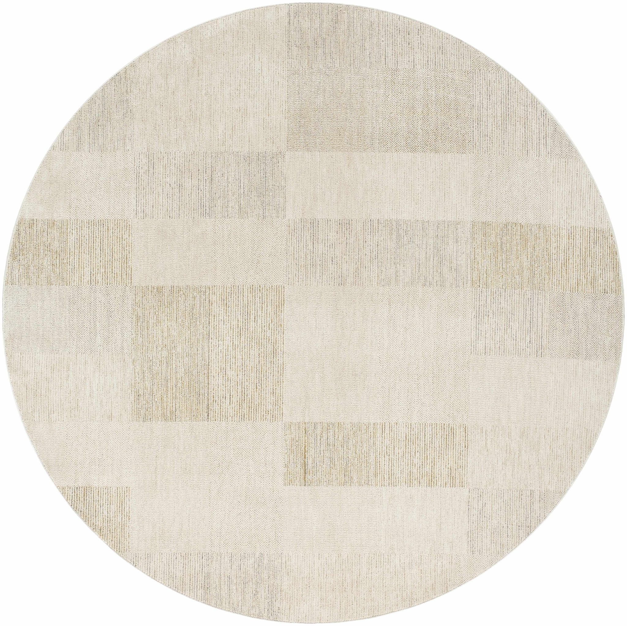 Silver And Gray Modern Contemporary Design Rug - Image 8