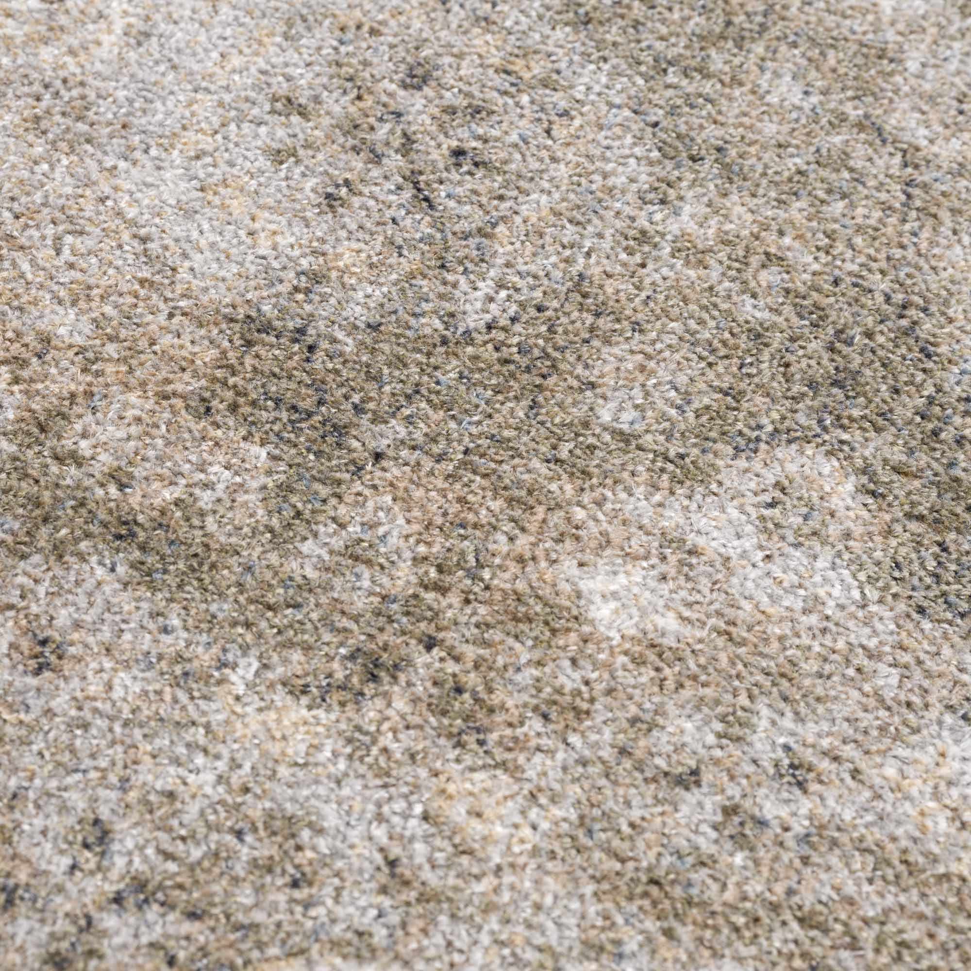 Silver, Gray and Brown Machine woven Traditional Machine washable area Rug - Image 22