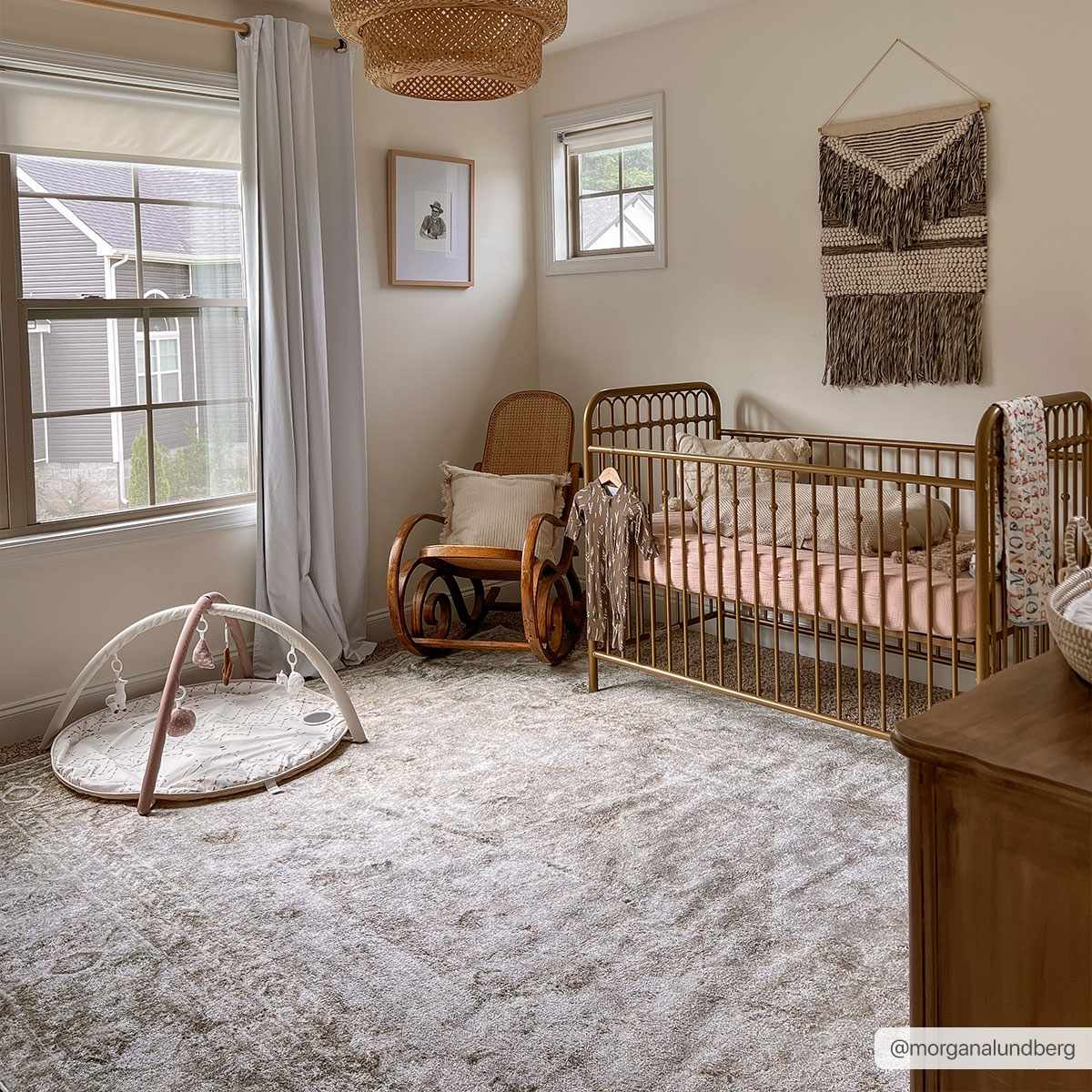 Silver, Gray and Brown Machine woven Traditional Machine washable area Rug - Image 4