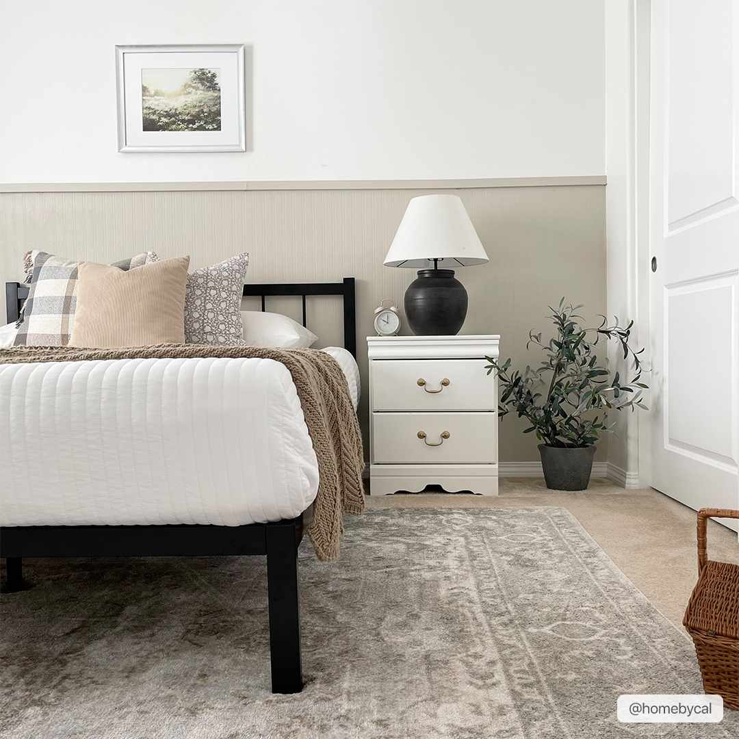Silver, Gray and Brown Machine woven Traditional Machine washable area Rug - Image 7