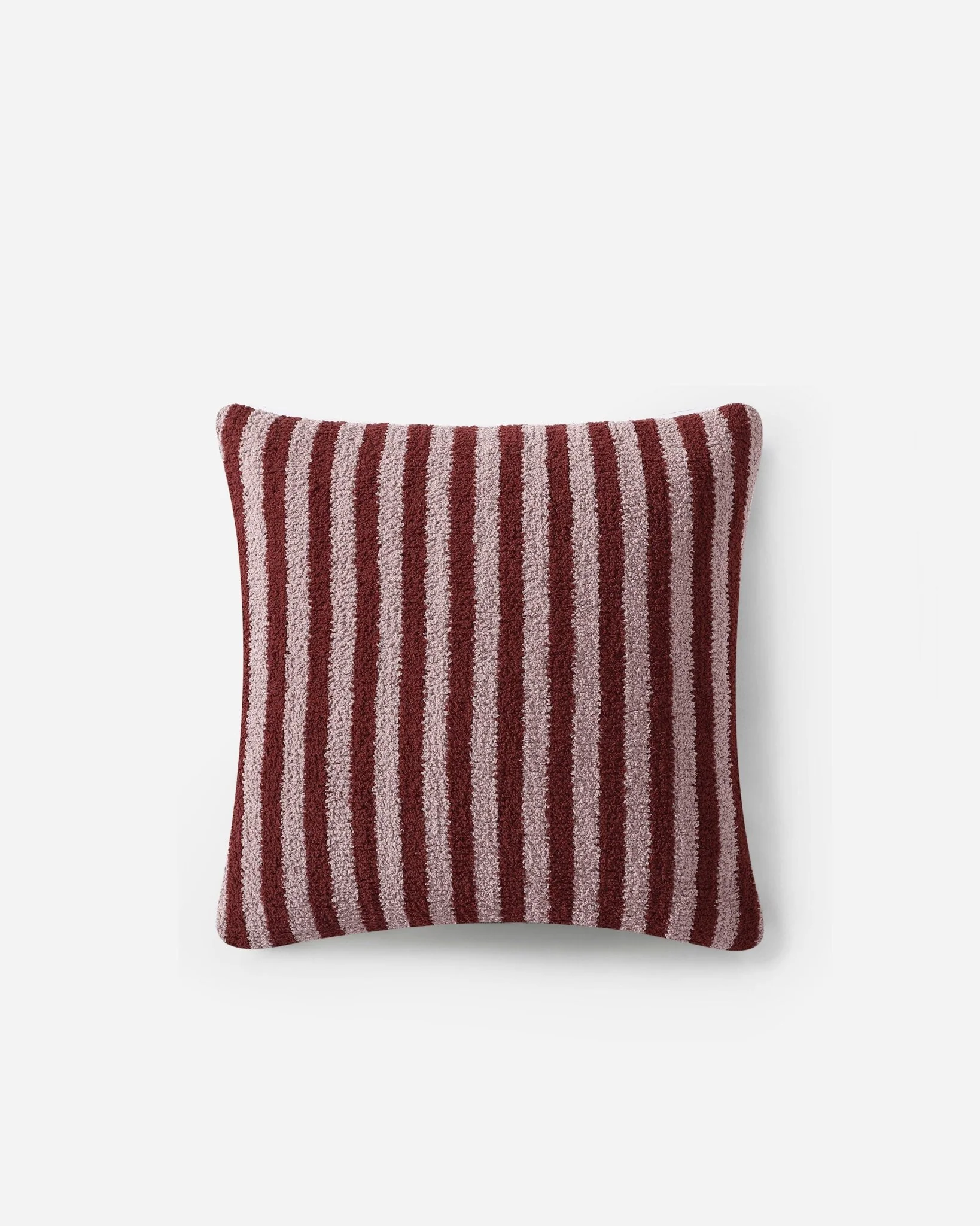 Soft and Cozy Jardin and Clouds Striped Sunset Soiree Throw Pillow - Image 10