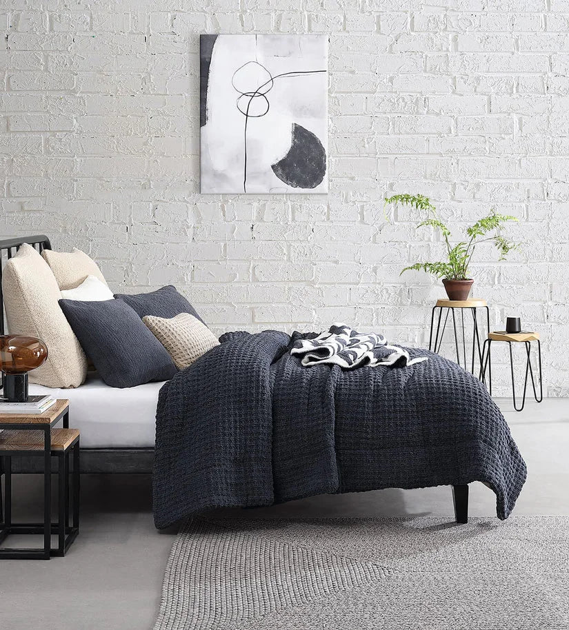 Soft And Modern Solid Colors Snug Throw Pillow - Image 17
