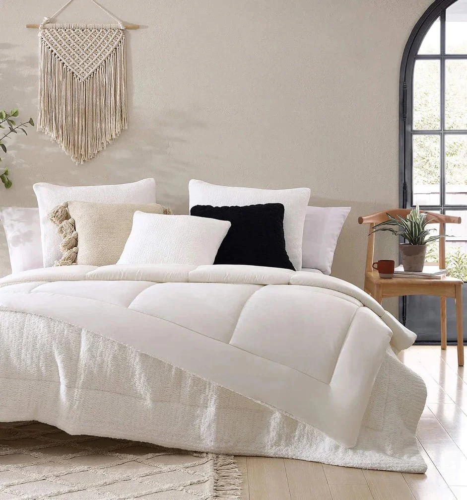 Soft And Modern Solid Colors Snug Throw Pillow - Image 19