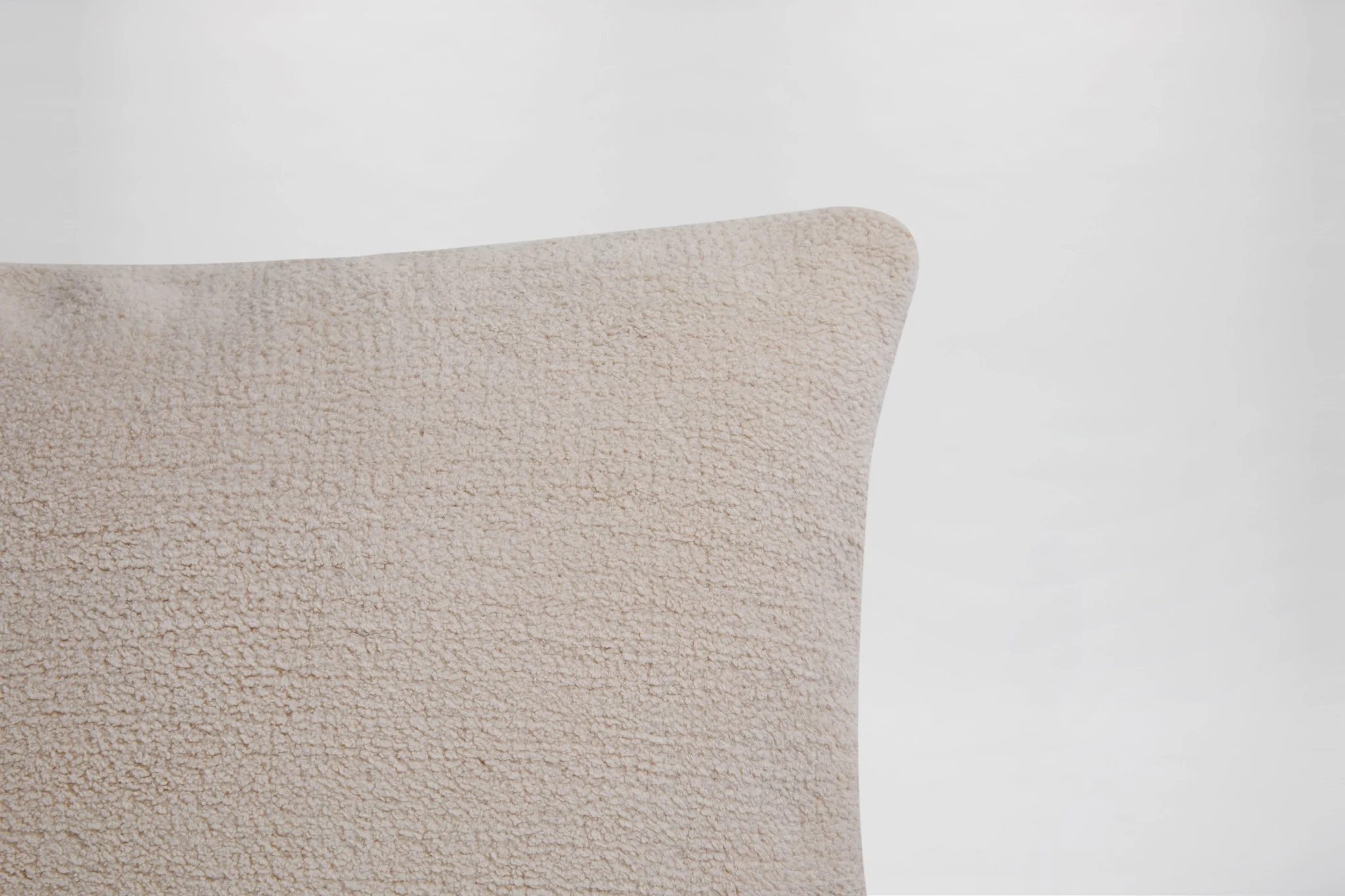 Soft And Modern Solid Colors Snug Throw Pillow - Image 2