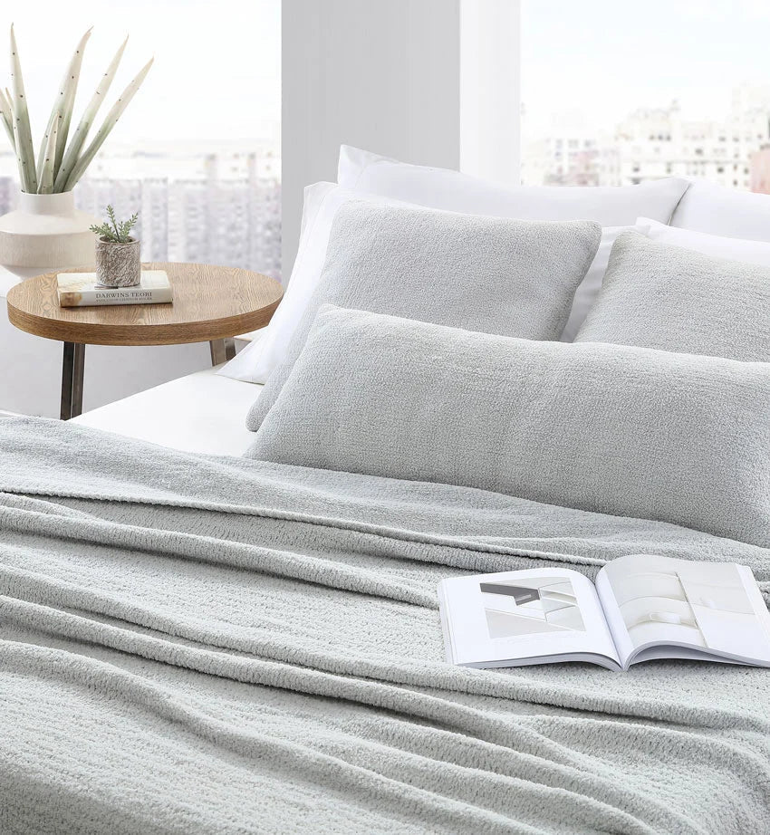 Soft And Modern Solid Colors Snug Throw Pillow - Image 23