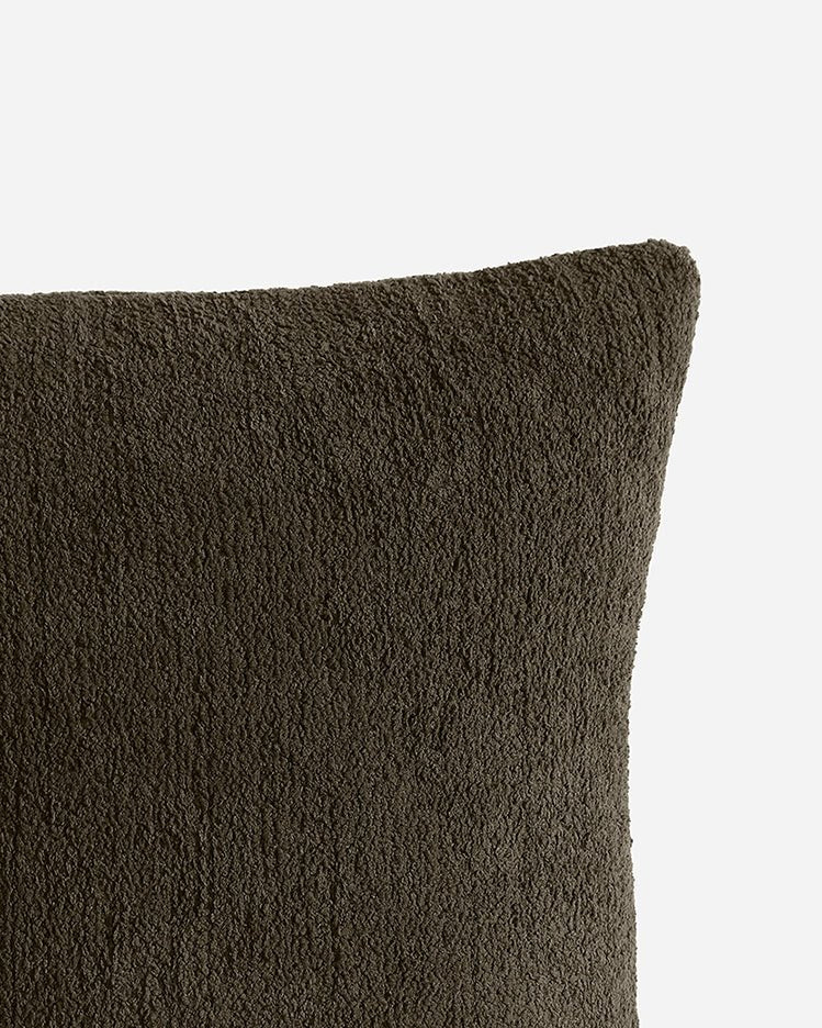 Soft And Modern Solid Colors Snug Throw Pillow - Image 33