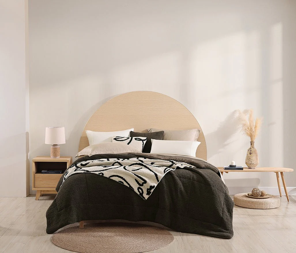 Soft And Modern Solid Colors Snug Throw Pillow - Image 36