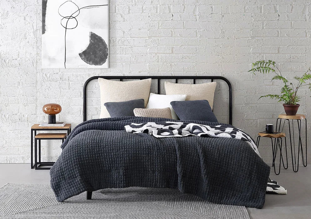 Soft And Modern Solid Colors Snug Throw Pillow - Image 9
