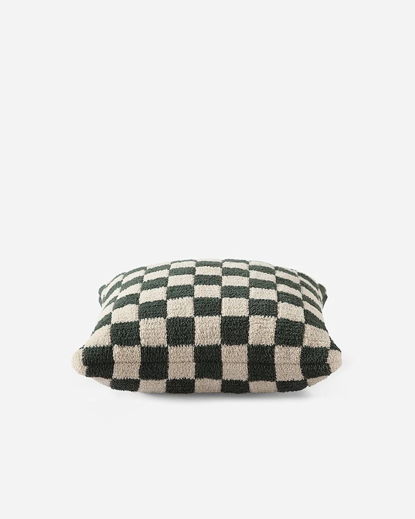 Soft and Comfy Mardi Gras Purple Green Gold And Maroon Checkerboard Throw Pillow - Image 12