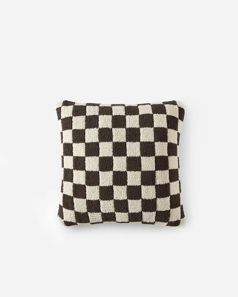 Soft and Comfy Mardi Gras Purple Green Gold And Maroon Checkerboard Throw Pillow - Image 15
