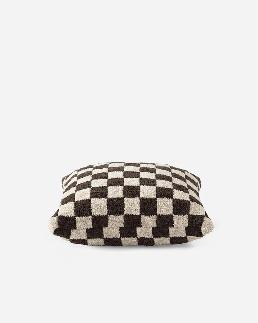 Soft and Comfy Mardi Gras Purple Green Gold And Maroon Checkerboard Throw Pillow - Image 17