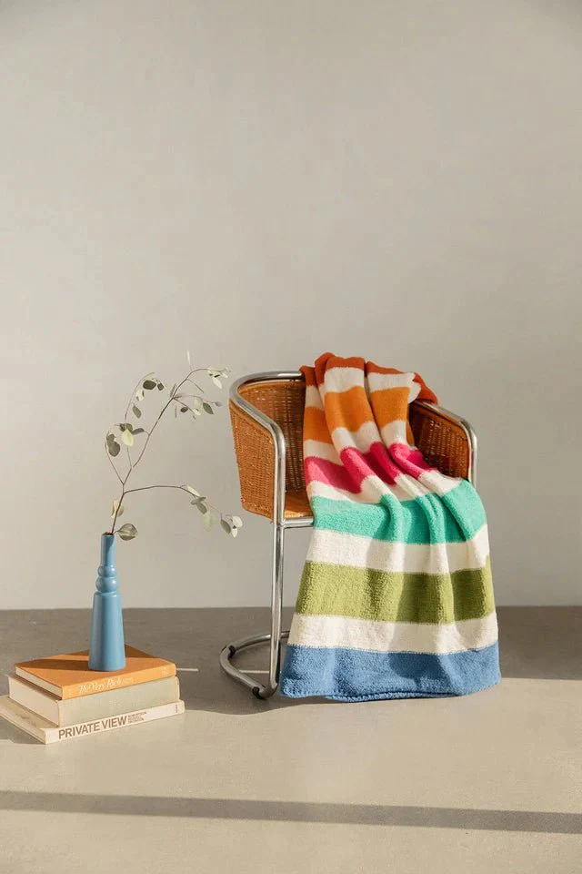Soft and Cozy Striped Light weight Throw for Your Home - Image 7