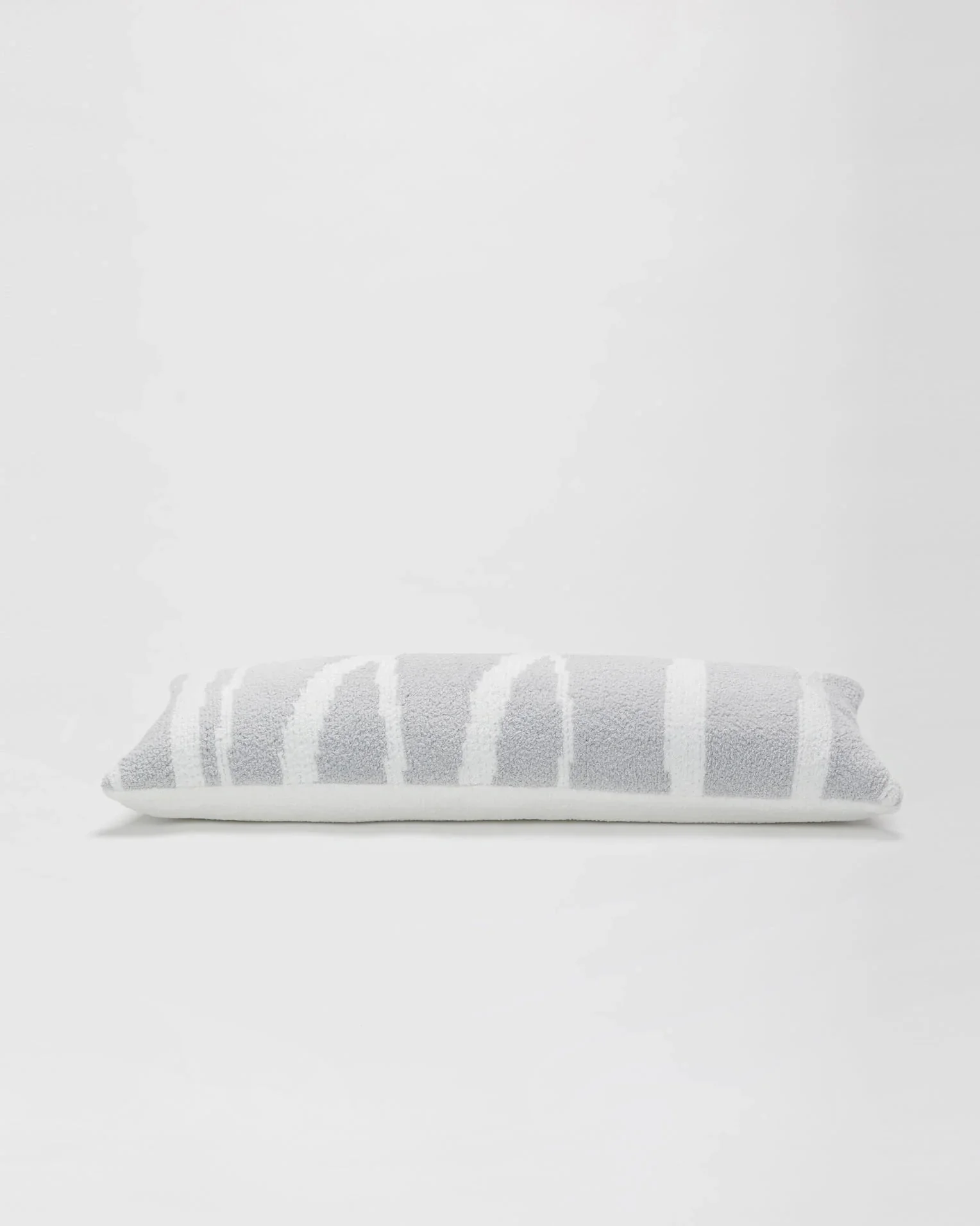 Soft and Cozy Stripes Pattern Woodland Lumbar Pillow - Image 10