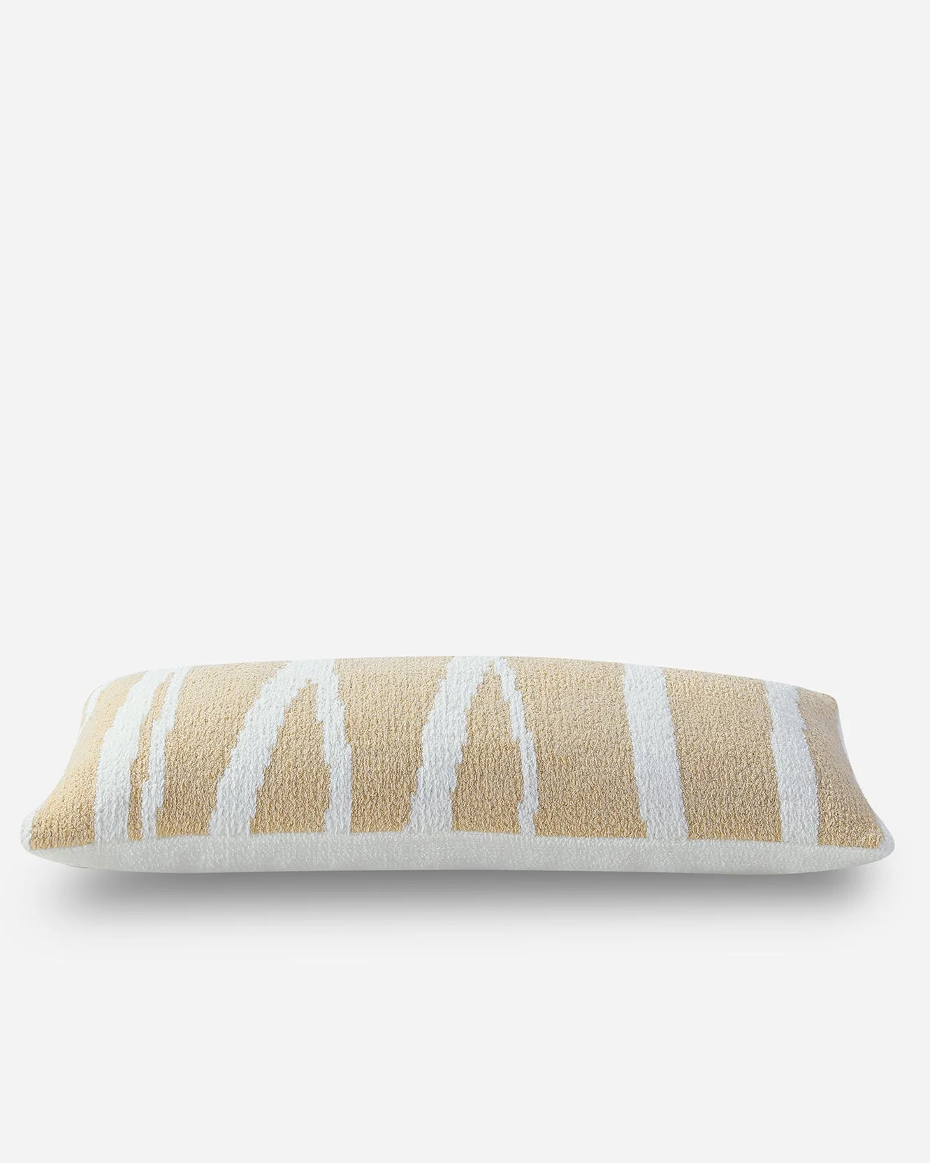 Soft and Cozy Stripes Pattern Woodland Lumbar Pillow - Image 4