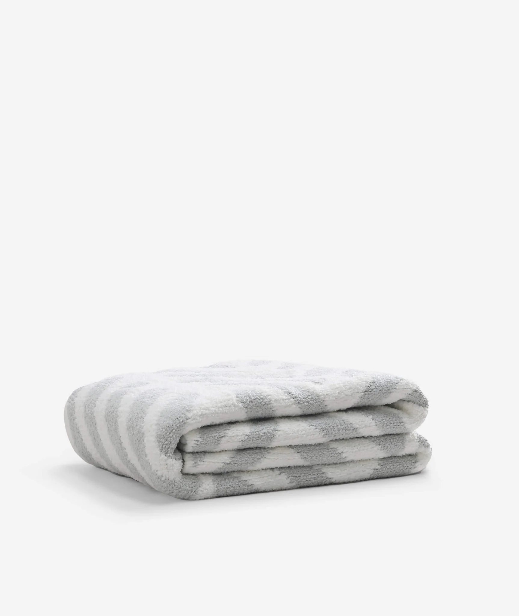 Black-Off White, Cloud Gray-Off White and Taupe-Off White Chevron Tulum Throw - Image 7
