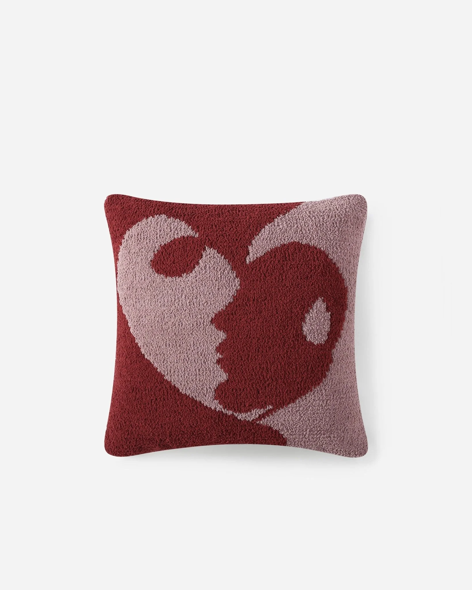 Soft, Warm, and Stylish Cozy Face Print Throw Pillow - Image 10