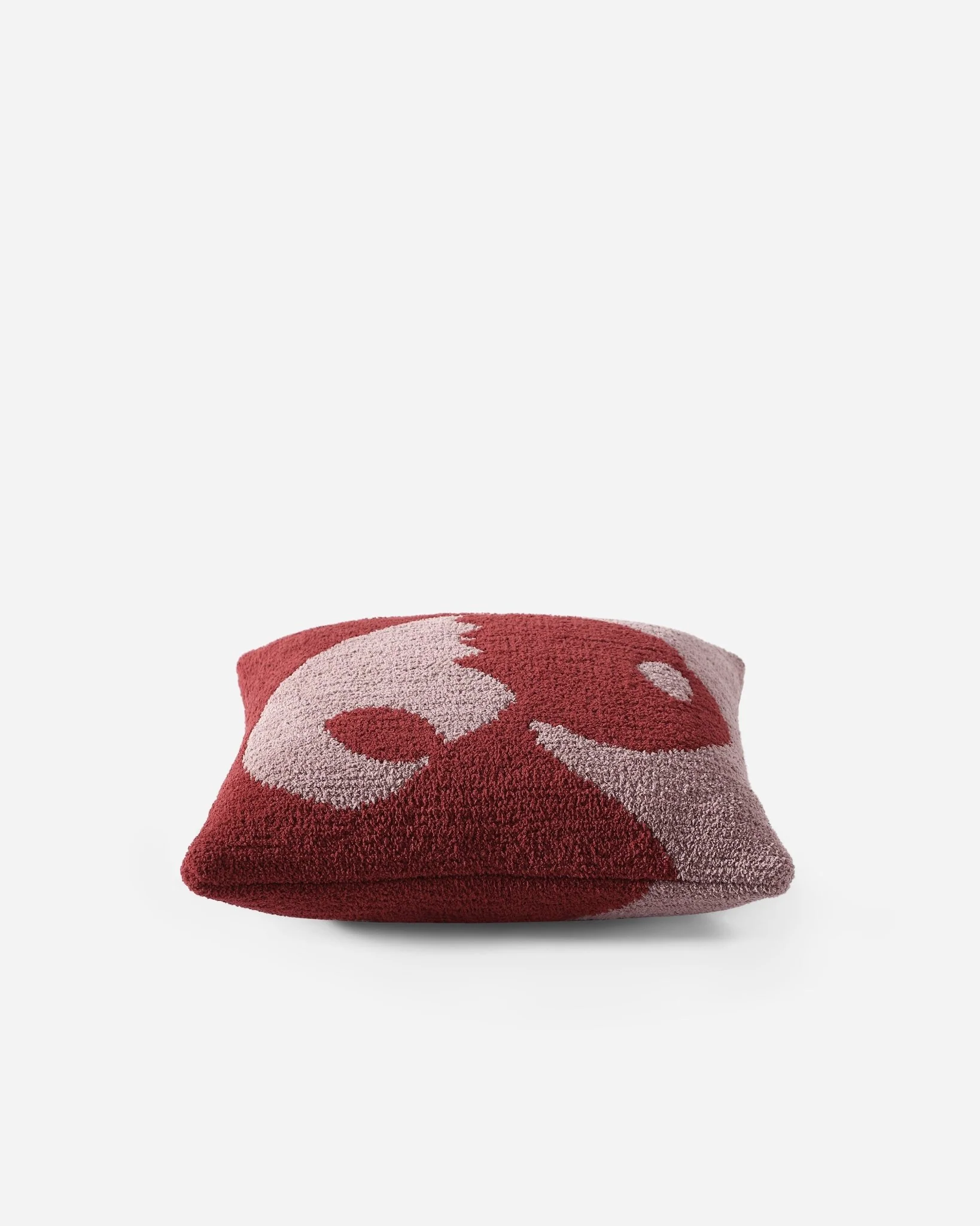 Soft, Warm, and Stylish Cozy Face Print Throw Pillow - Image 12