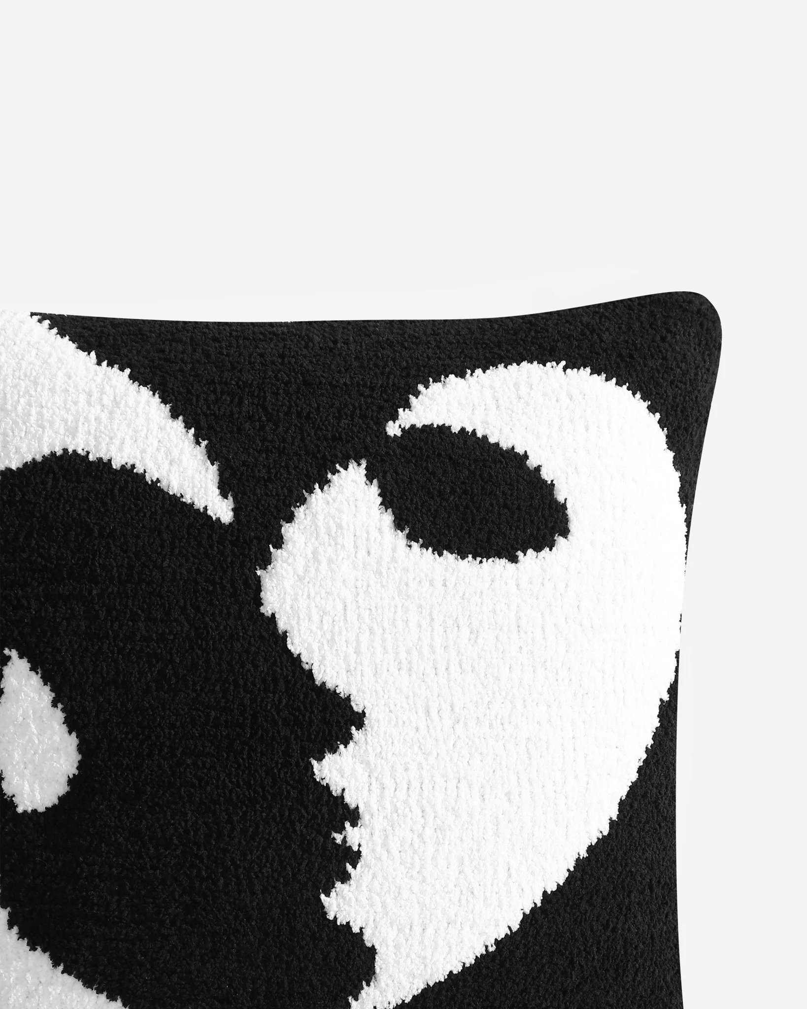 Soft, Warm, and Stylish Cozy Face Print Throw Pillow - Image 15