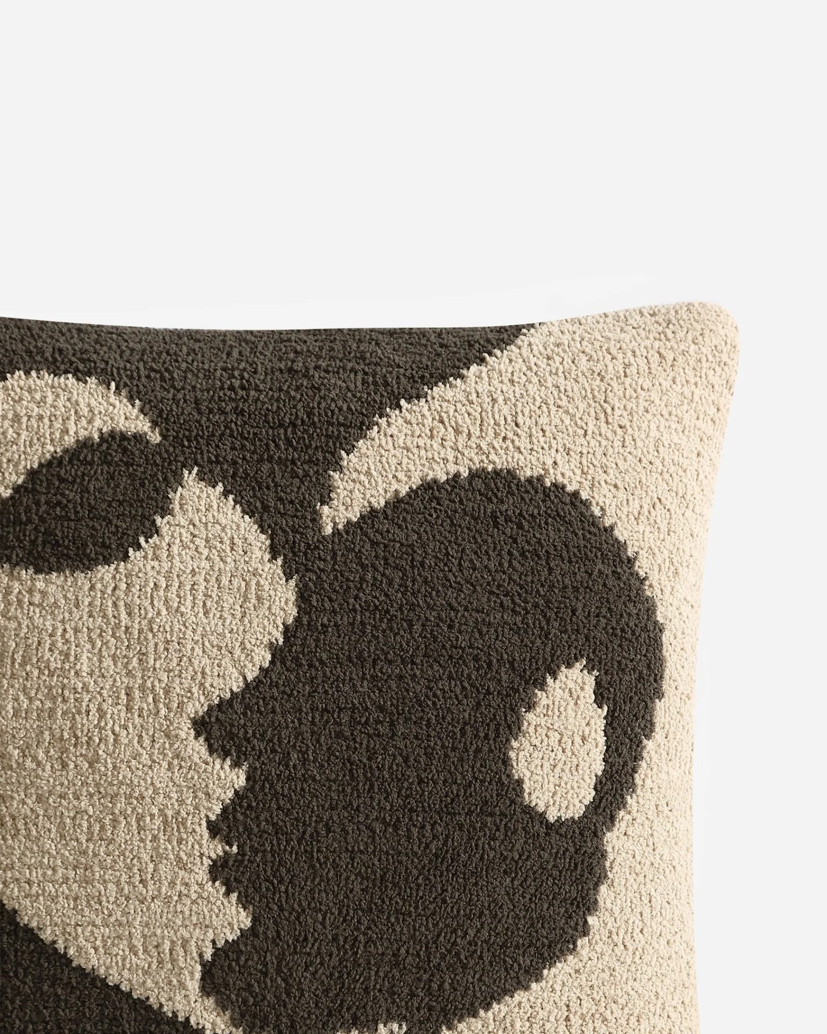 Soft, Warm, and Stylish Cozy Face Print Throw Pillow - Image 2