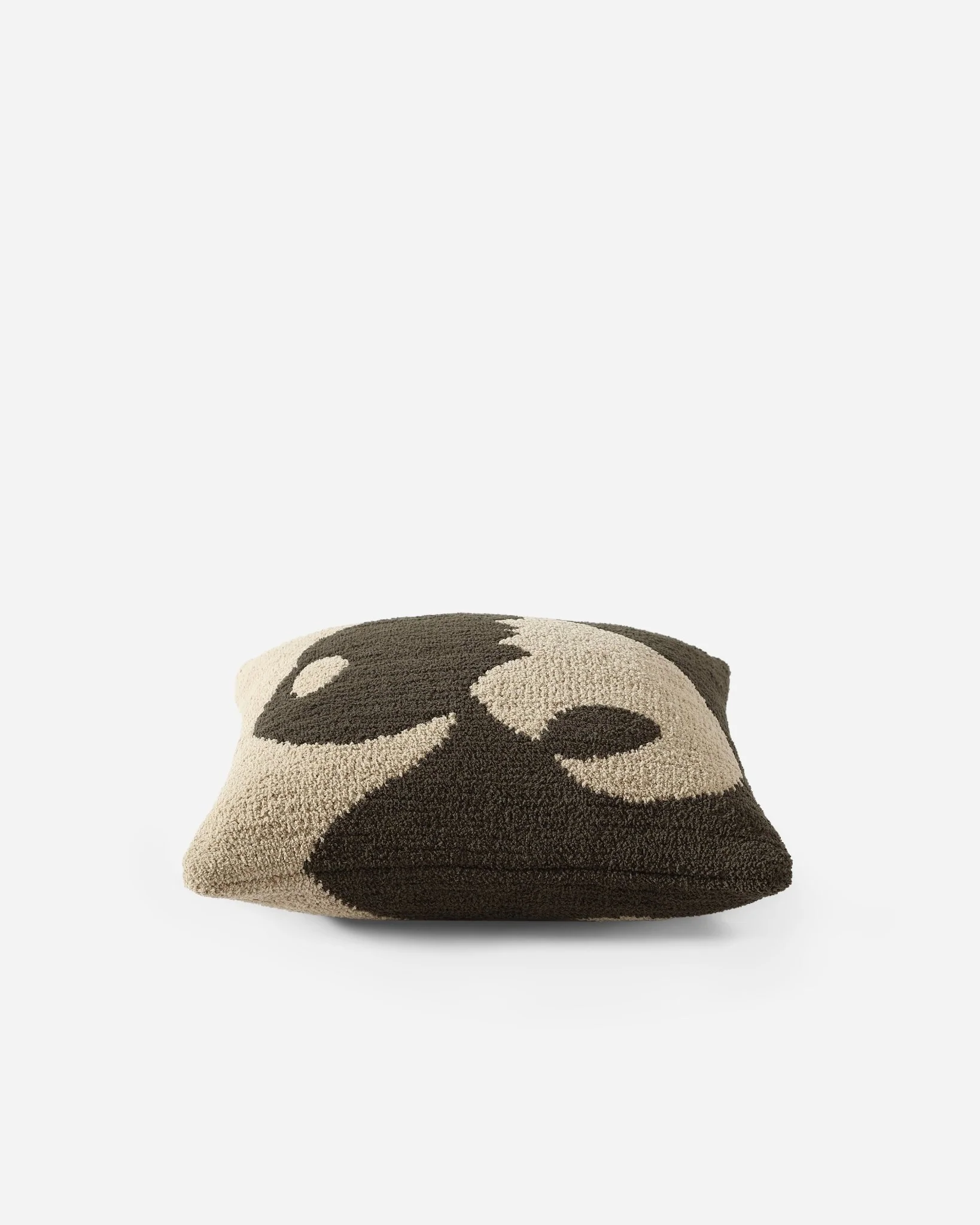 Soft, Warm, and Stylish Cozy Face Print Throw Pillow - Image 4