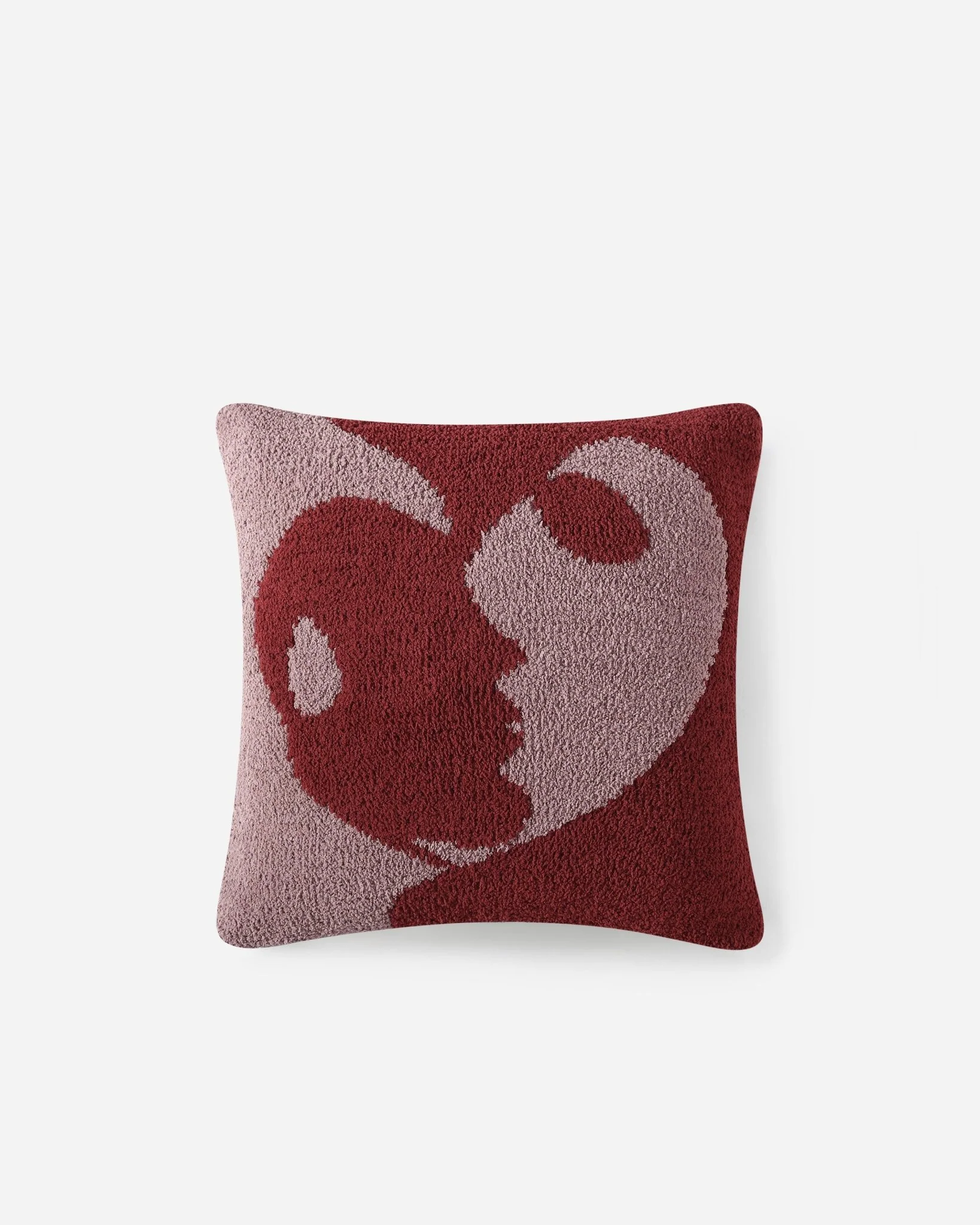 Soft, Warm, and Stylish Cozy Face Print Throw Pillow - Image 8