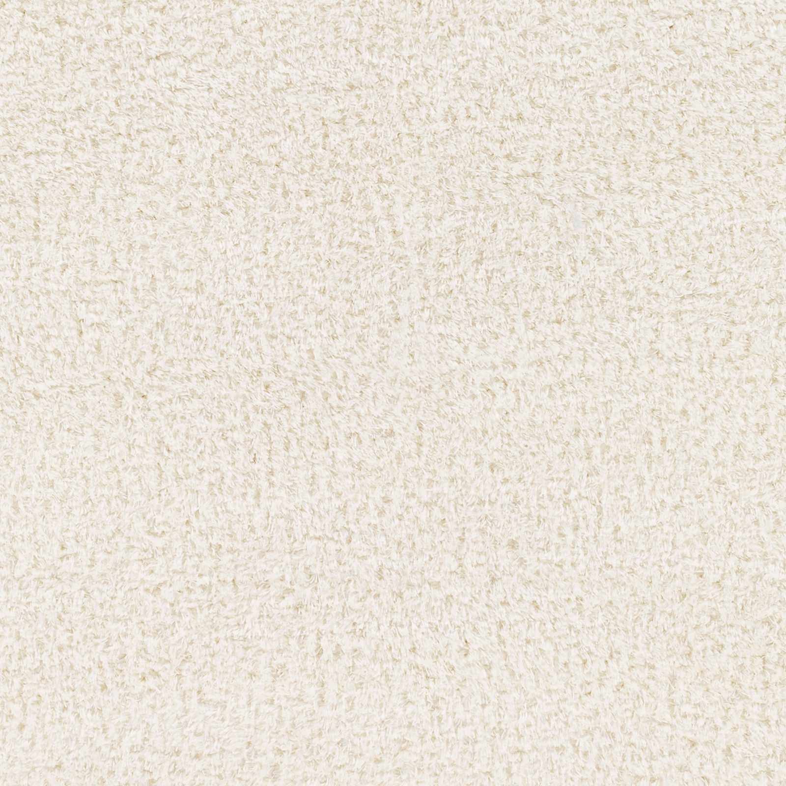 Premium look Solid Beige Woven Moroccan Design Silk Blended Plush Pile Rug - Image 7
