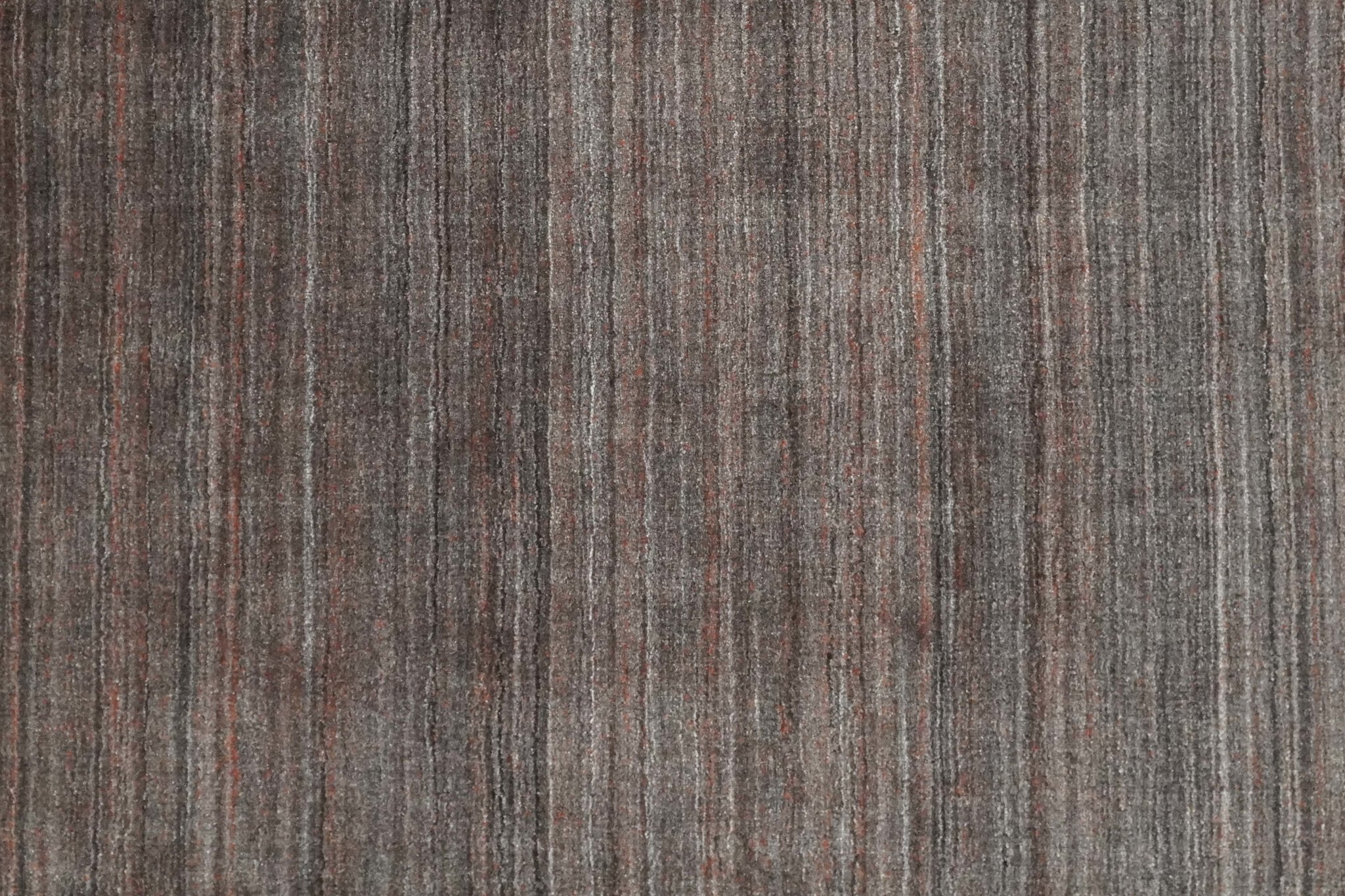 Solid Brown Scandinavian 5x7 Blended Wool Flatwoven Area Rug, Dinning, Kids Rug | HL17 - Image 4