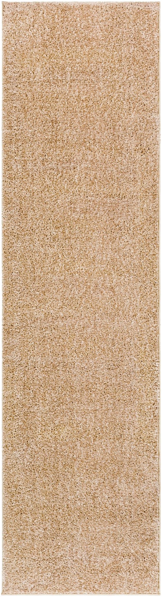 Modern Solid Design Brown High Pile Washable Area Rug - Image 15