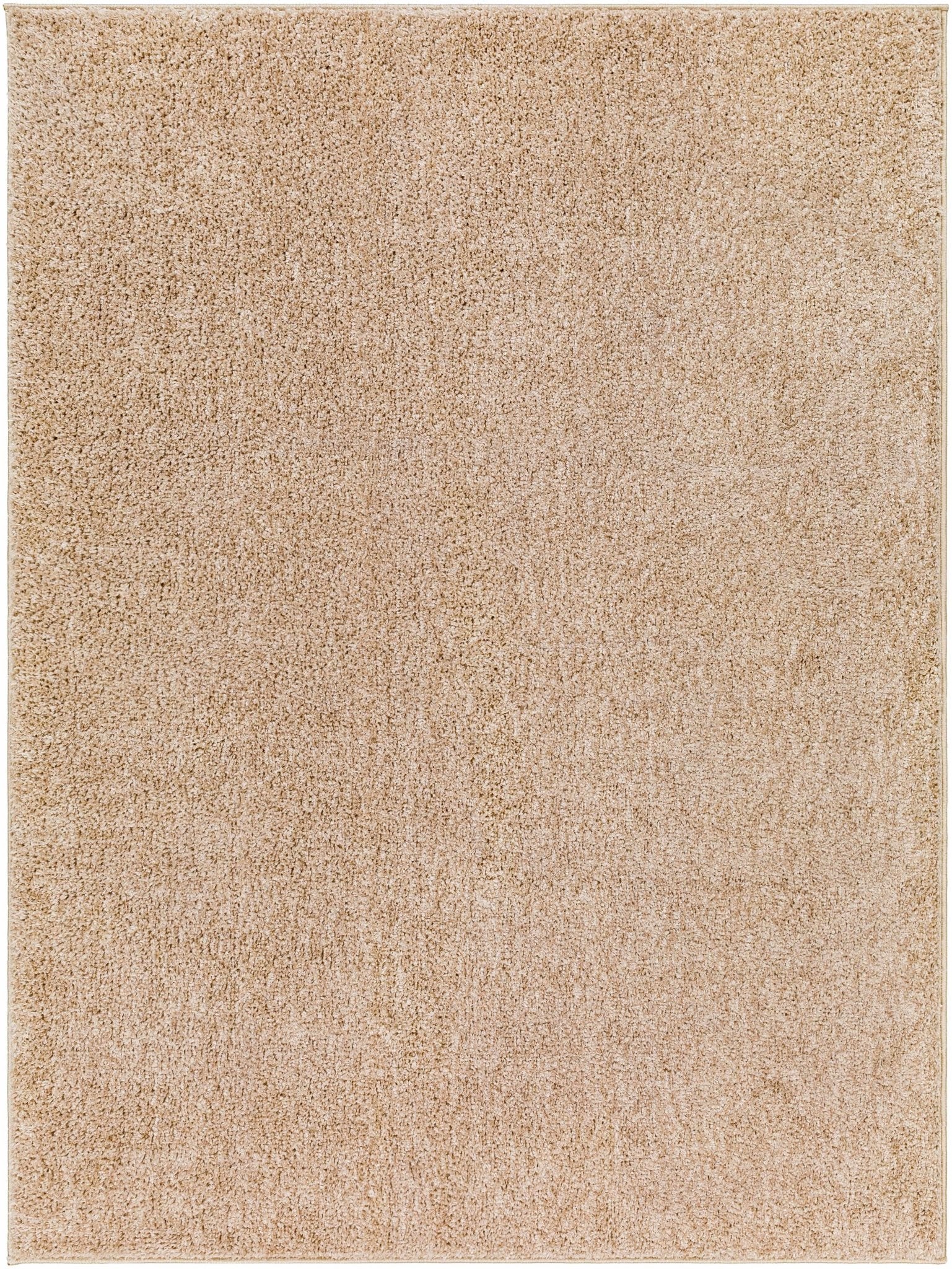 Modern Solid Design Brown High Pile Washable Area Rug - Image 21
