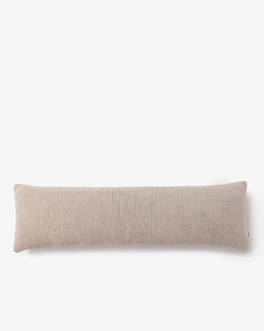 Solid Denim, Off White, Cloud Gray and Taupe Snug Body Pillow - Image 10