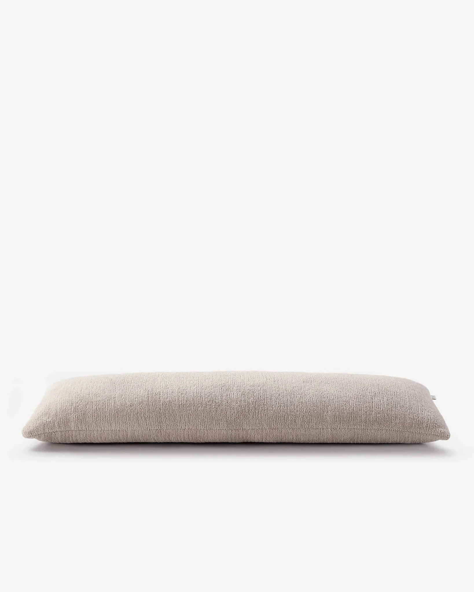 Solid Denim, Off White, Cloud Gray and Taupe Snug Body Pillow - Image 11