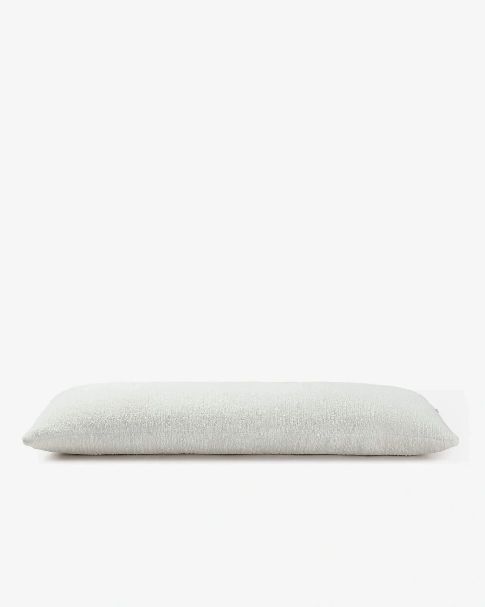 Solid Denim, Off White, Cloud Gray and Taupe Snug Body Pillow - Image 4