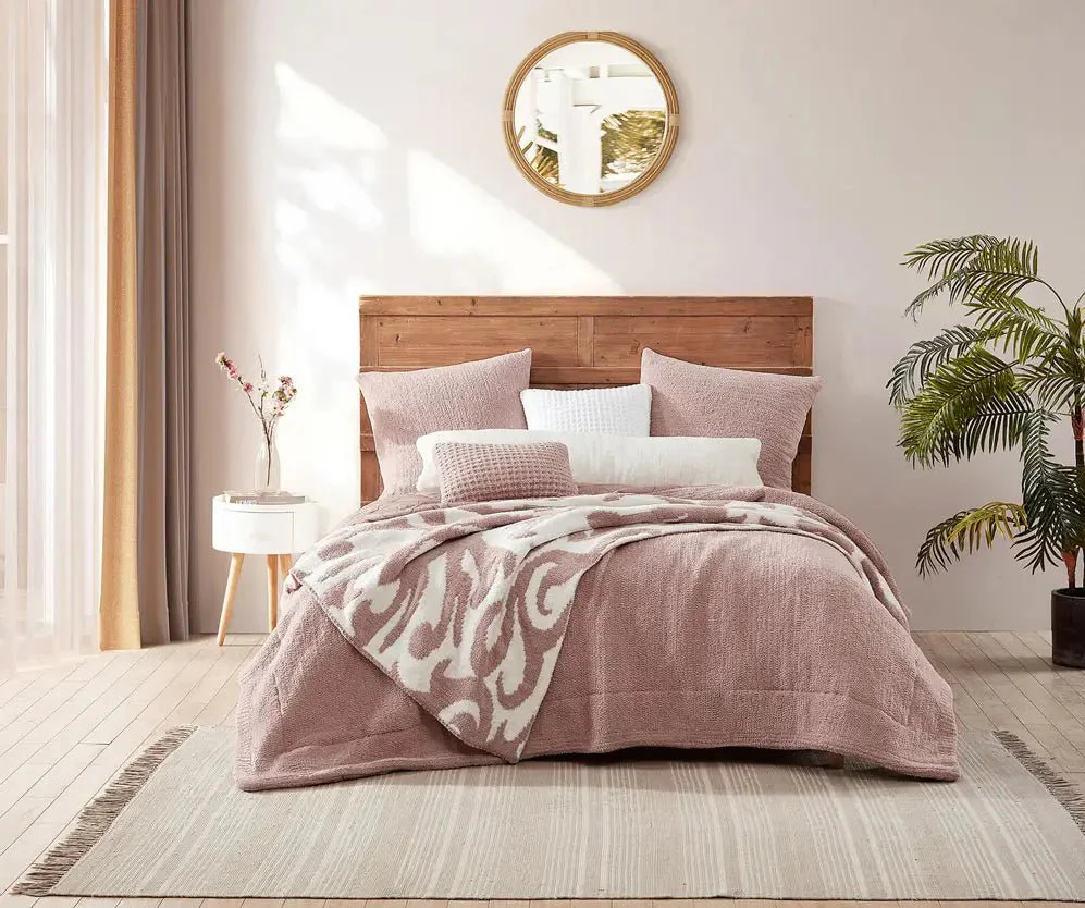 Solid Denim, Off White, Cloud Gray and Taupe Snug Body Pillow - Image 5
