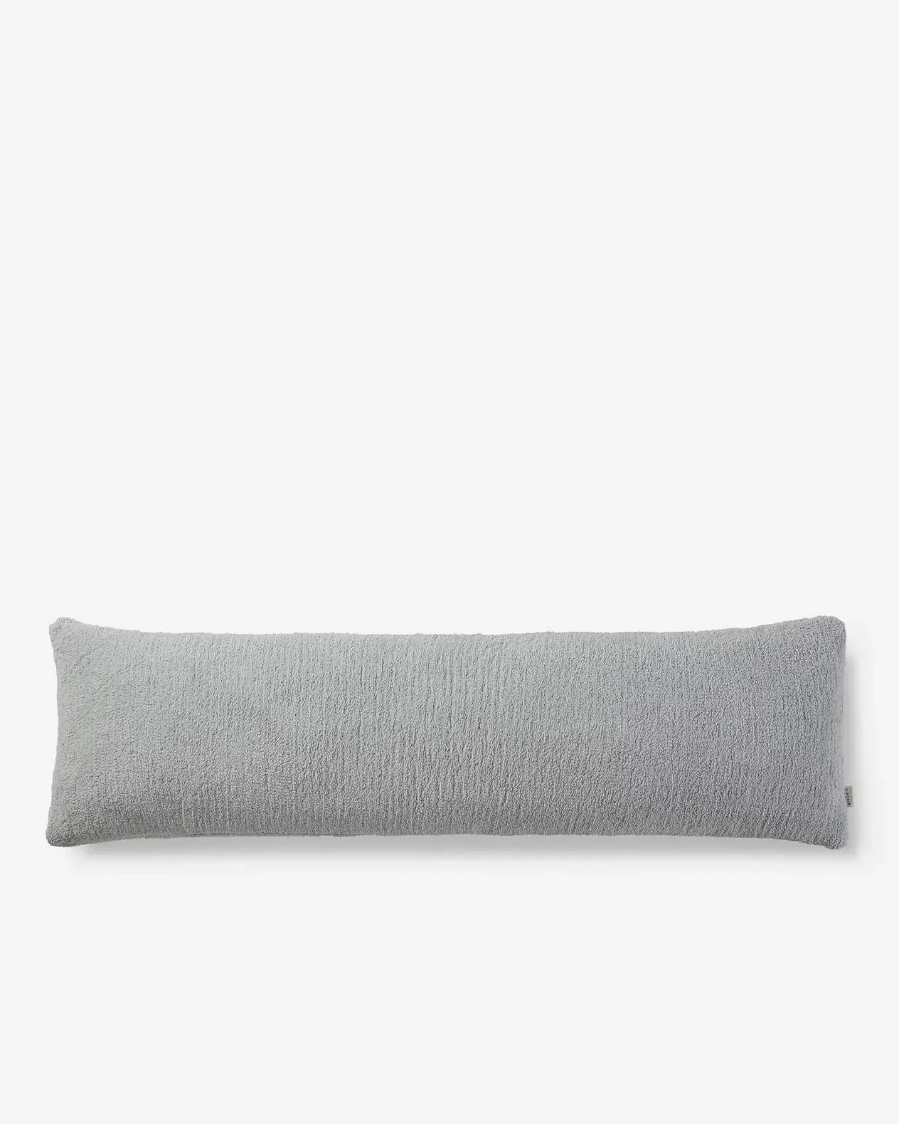 Solid Denim, Off White, Cloud Gray and Taupe Snug Body Pillow - Image 7