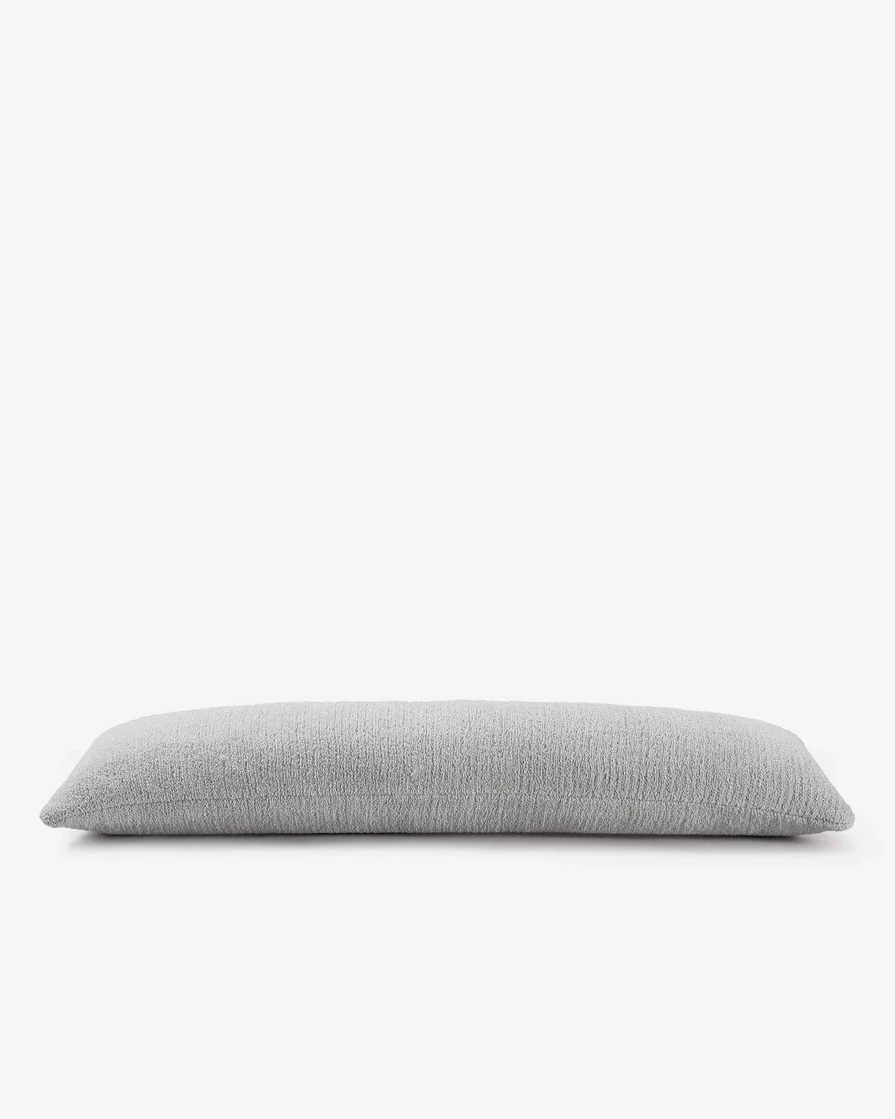 Solid Denim, Off White, Cloud Gray and Taupe Snug Body Pillow - Image 8